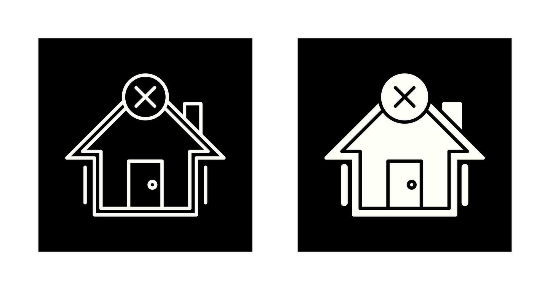 Non Verify Vector Icon