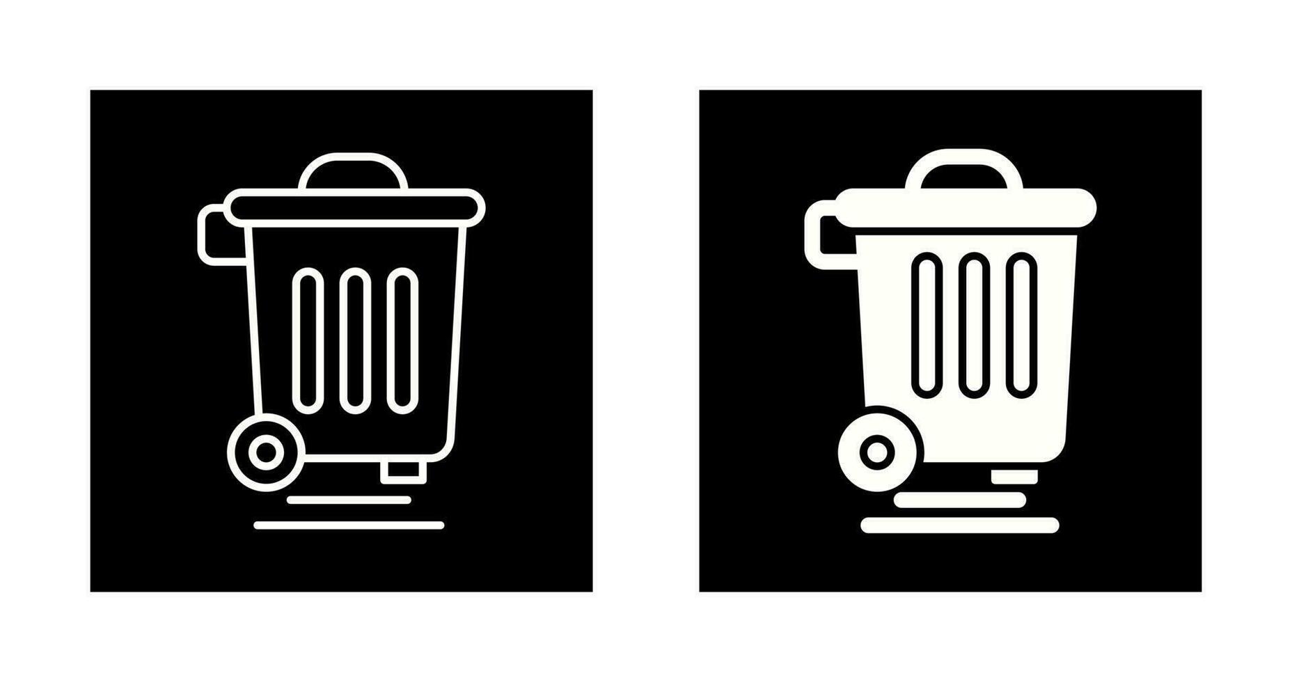 Dustbin Vector Icon