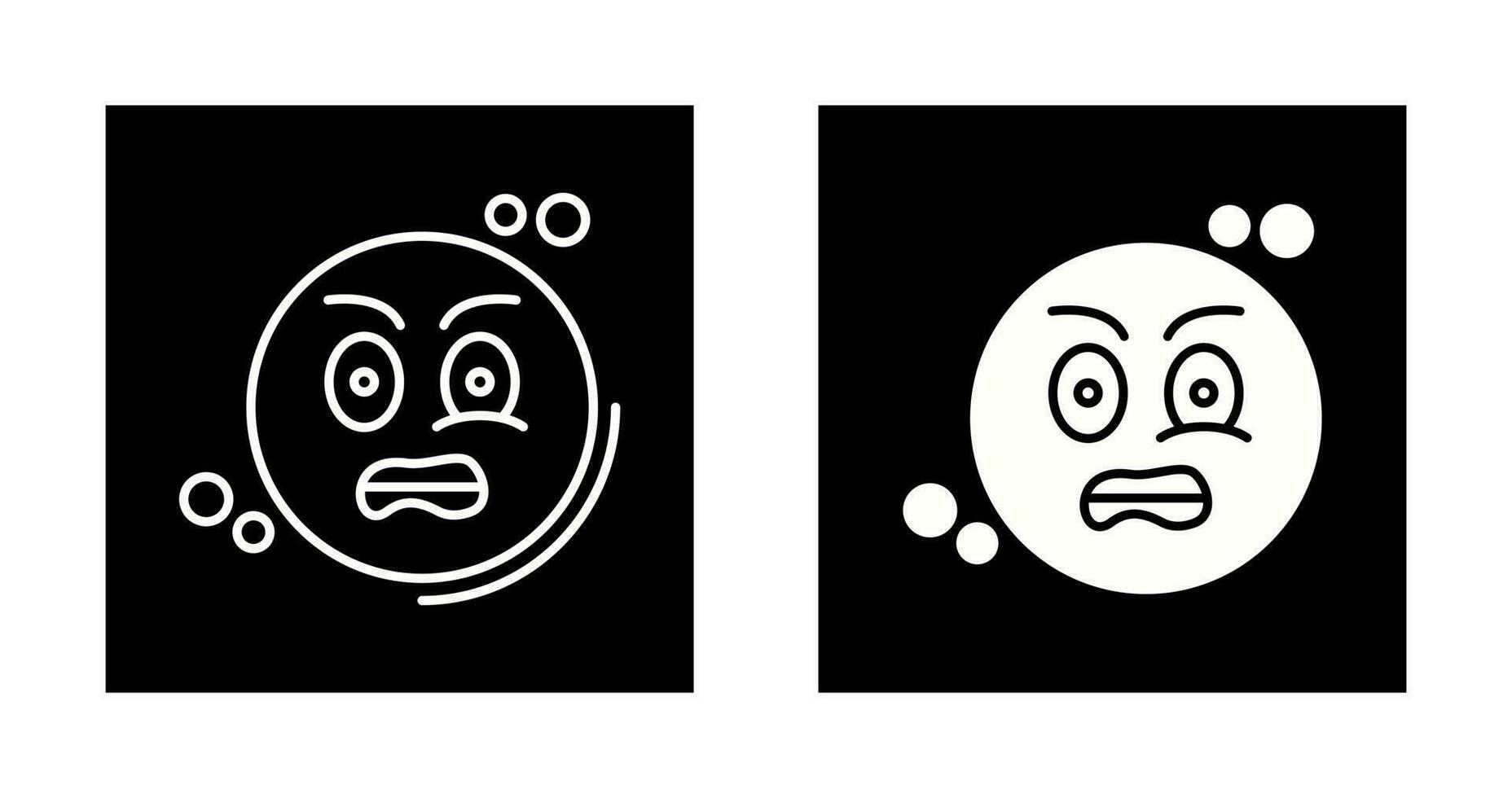 Grimacing Vector Icon