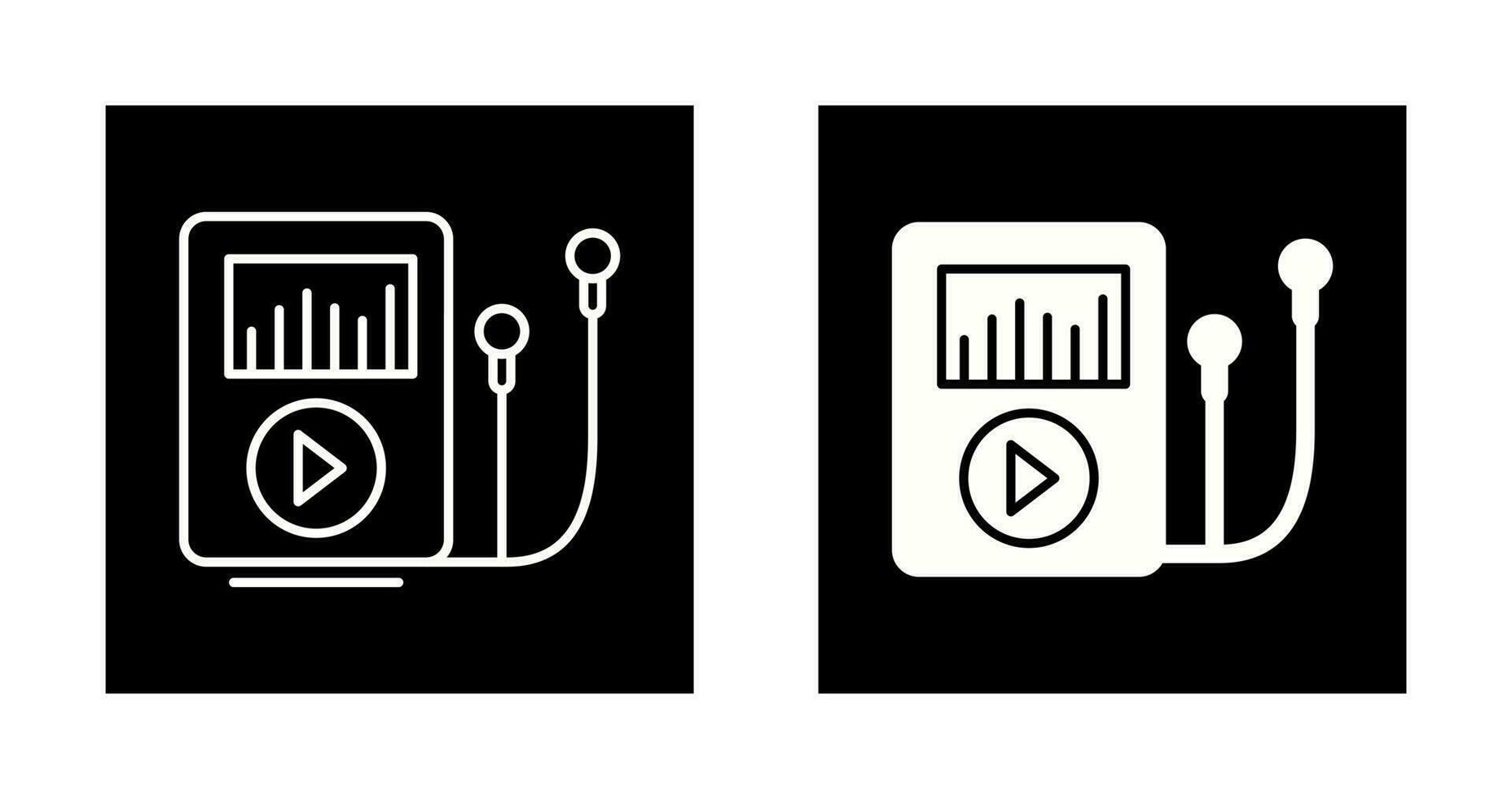 Music Player Vector Icon