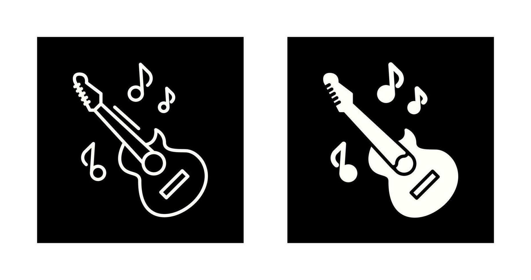 Guitar Vector Icon