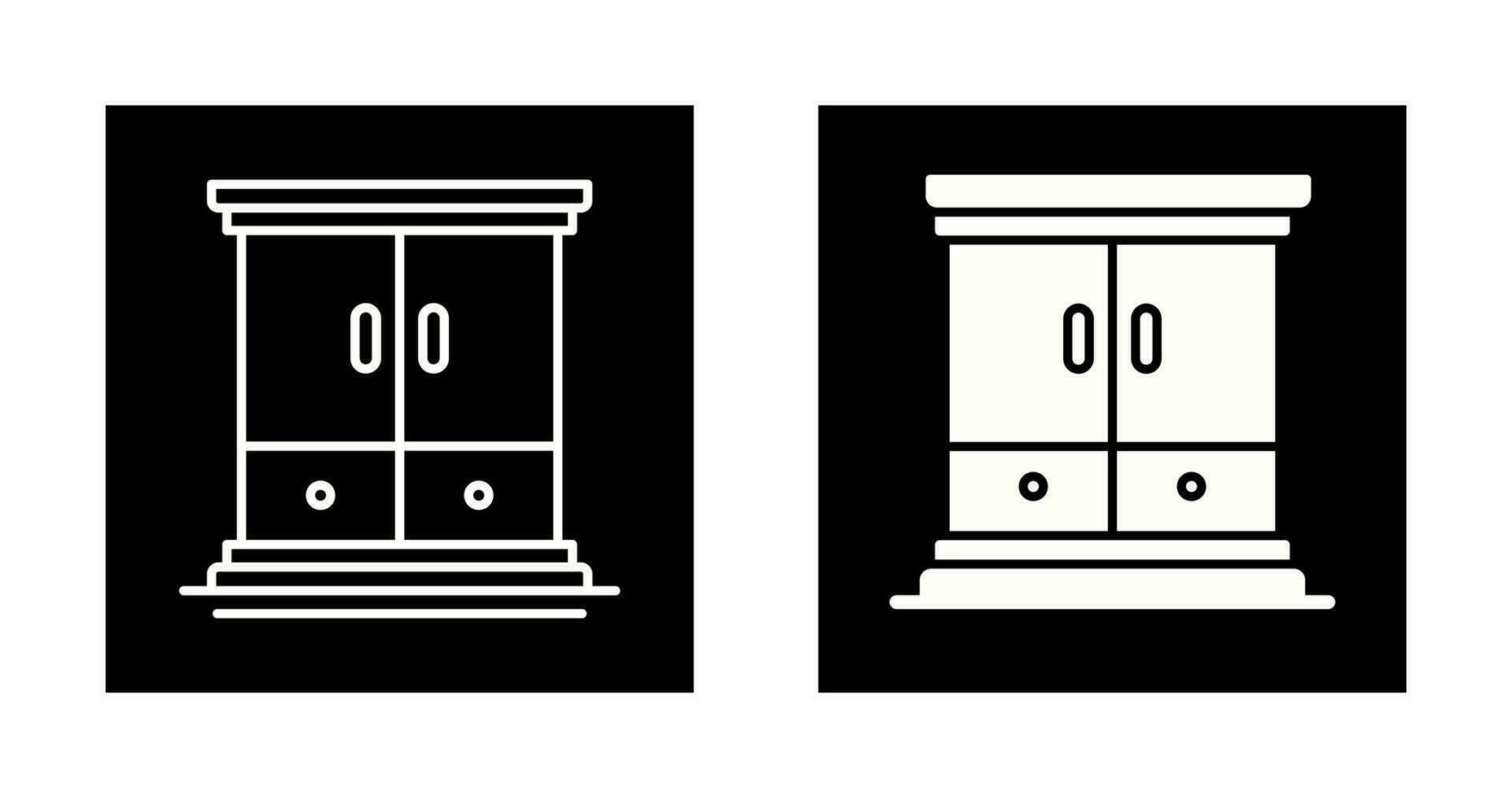 Wardrobe Vector Icon