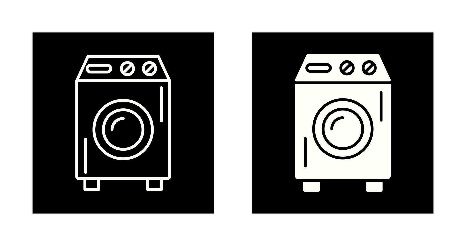 Washing Machine Vector Icon