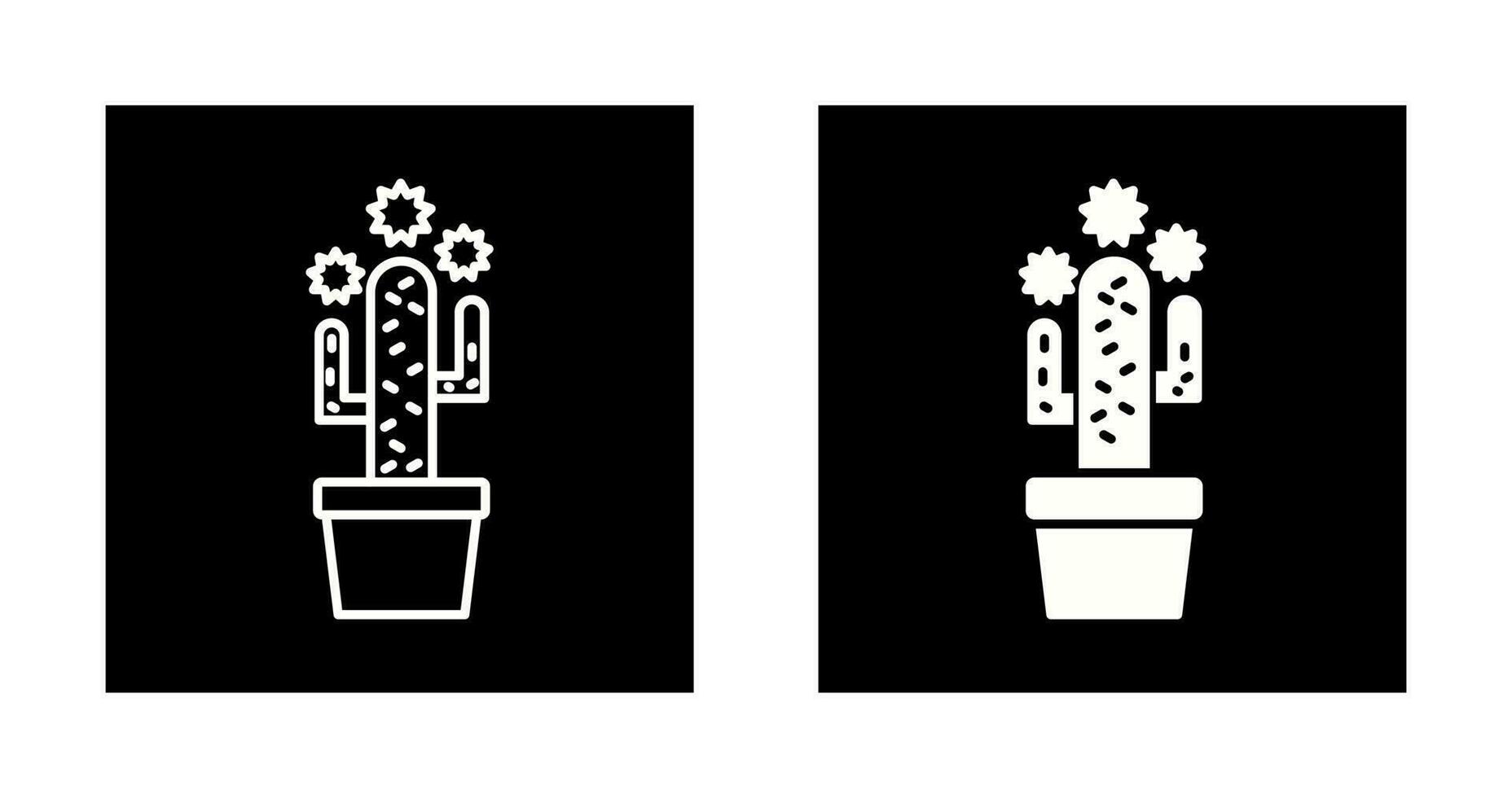 Cactus Vector Icon