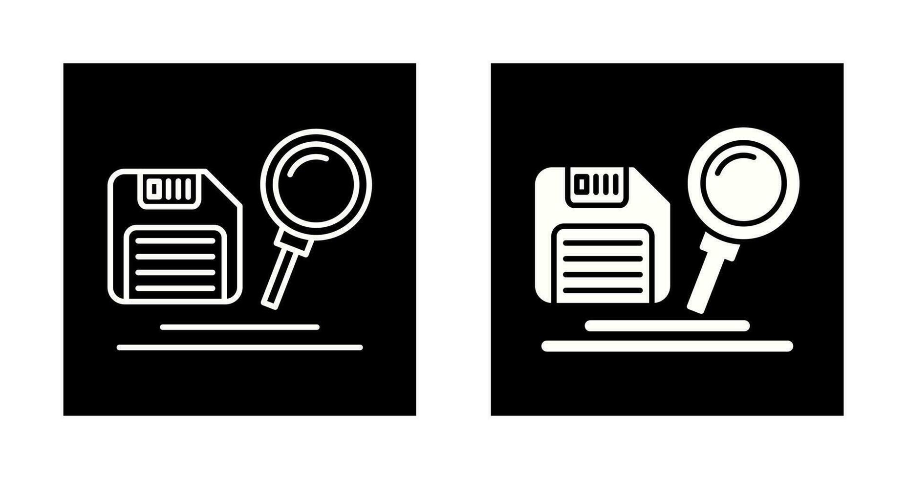 Search Vector Icon