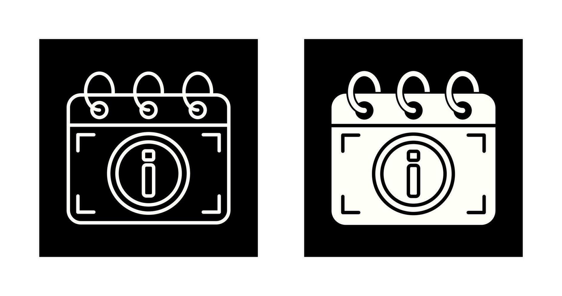 Calendar Vector Icon