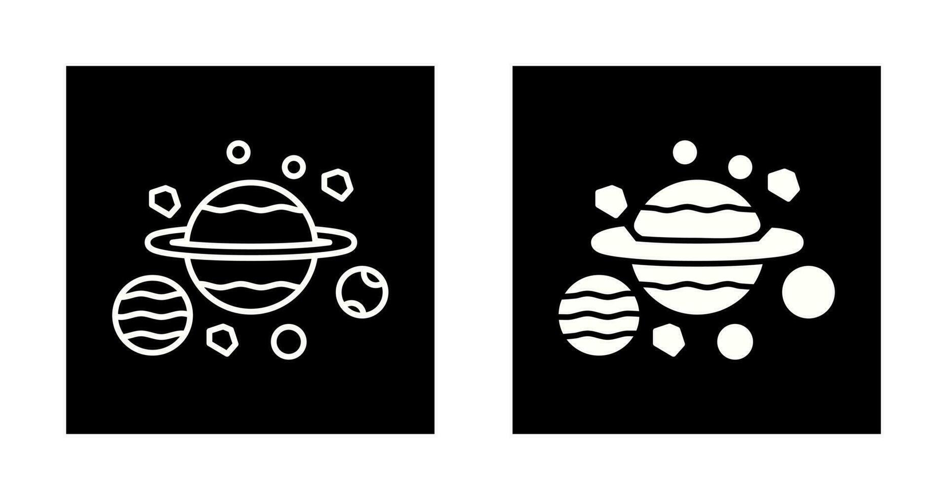Planets Vector Icon