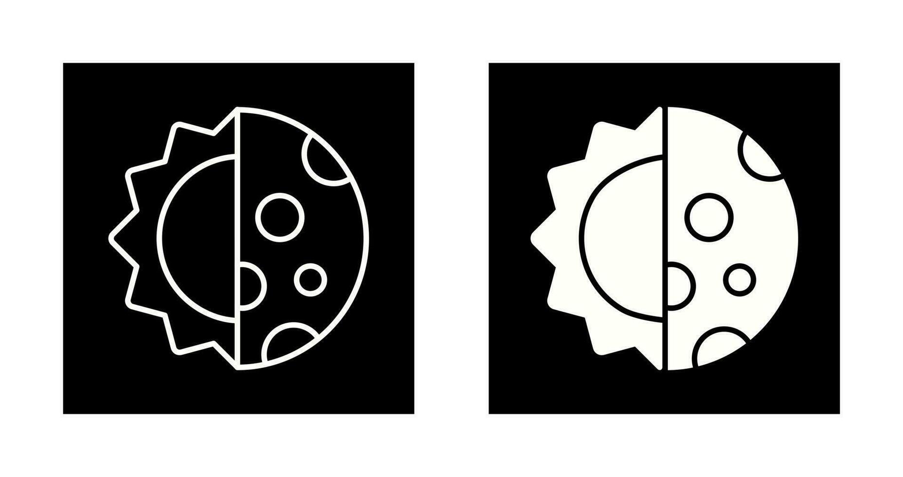 Day And Nigt Vector Icon