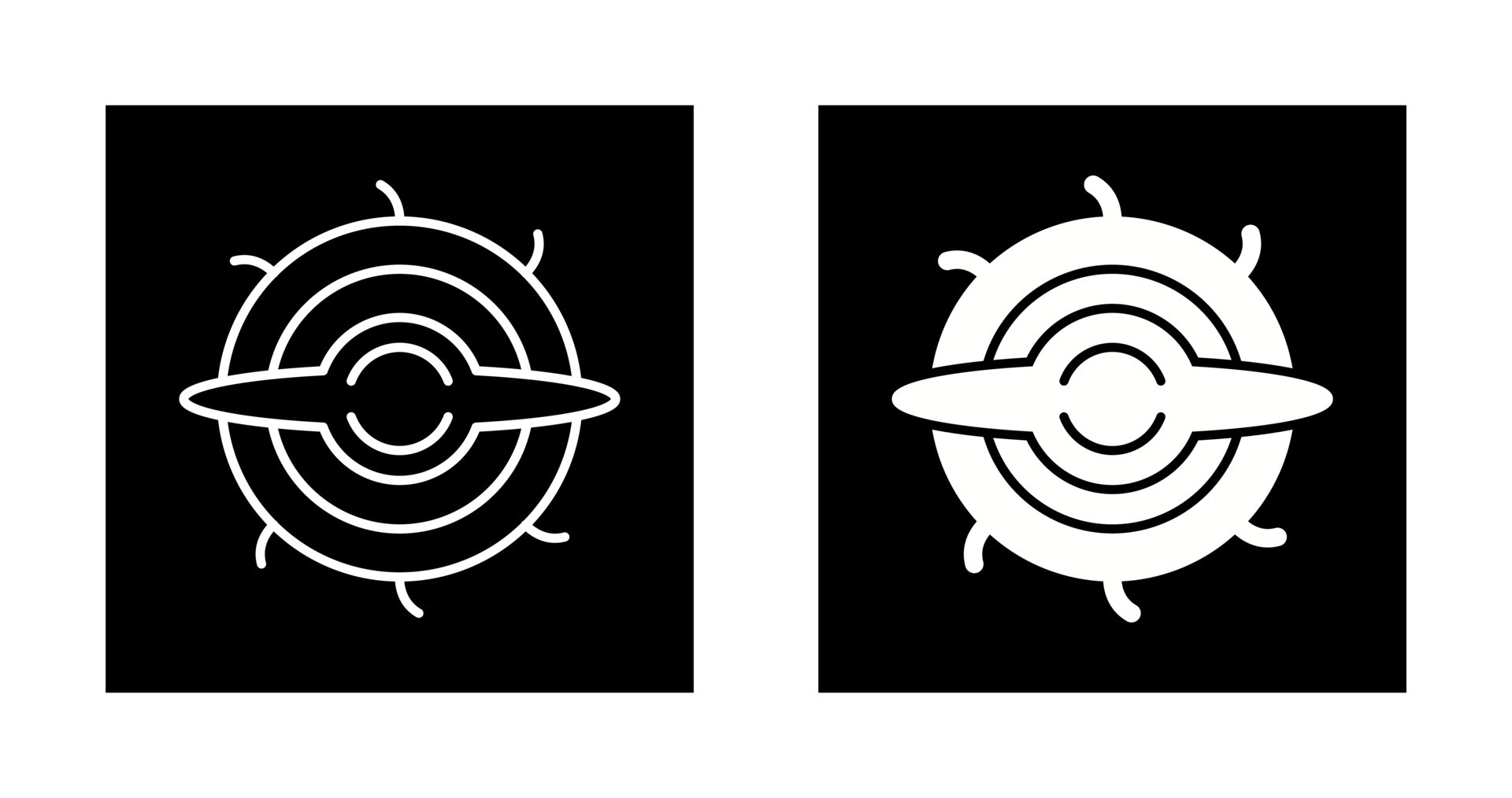 Black Hole Vector Icon 24435812 Vector Art at Vecteezy