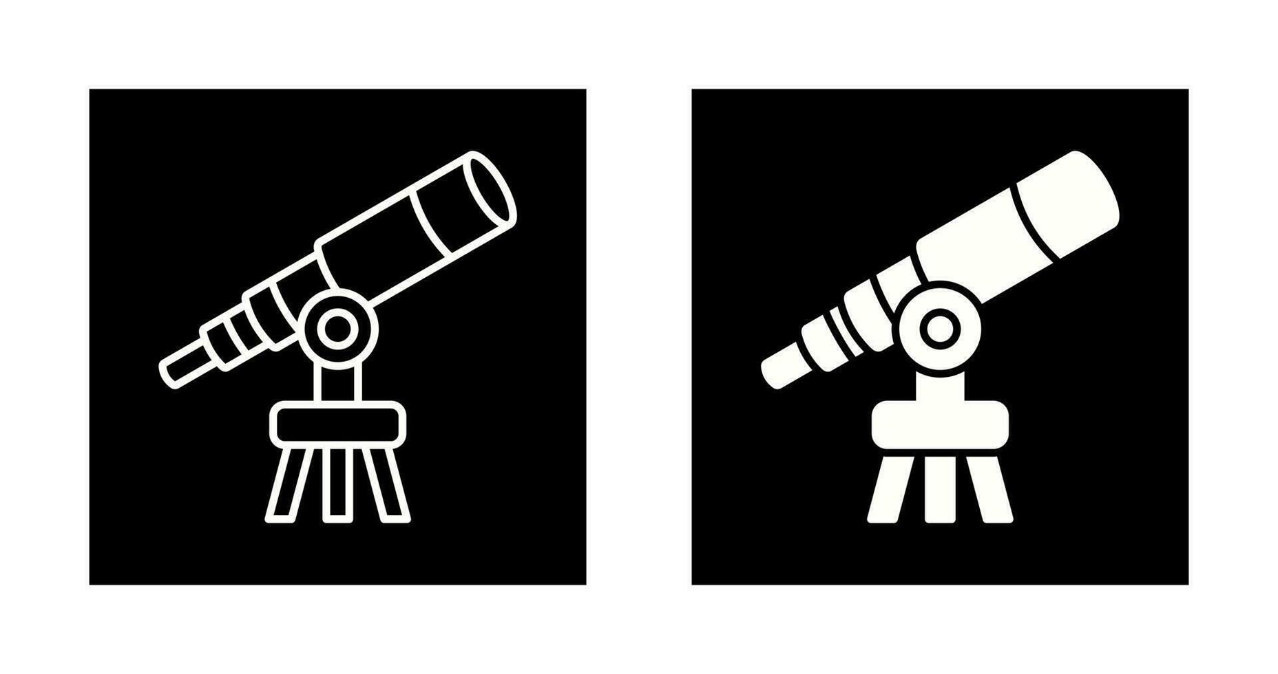 Telescope Vector Icon