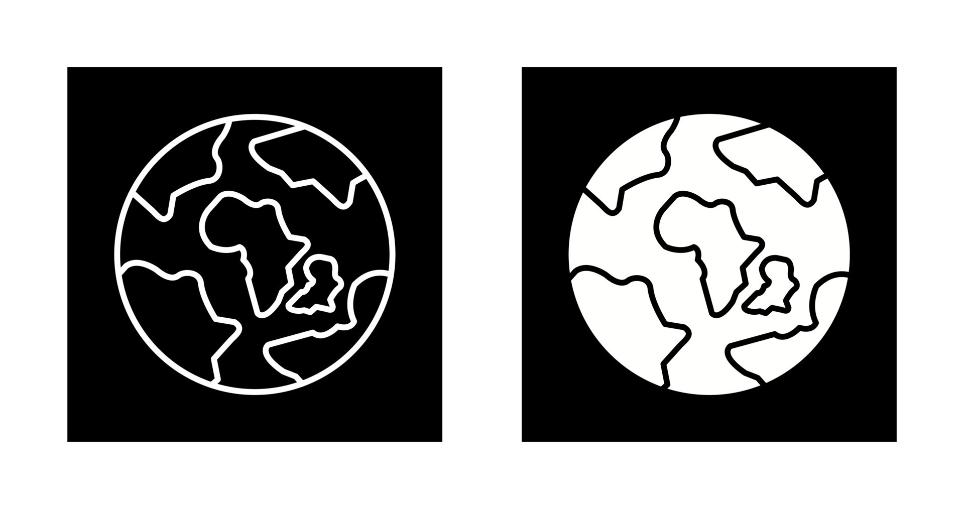 Earth Vector Icon 24435840 Vector Art at Vecteezy
