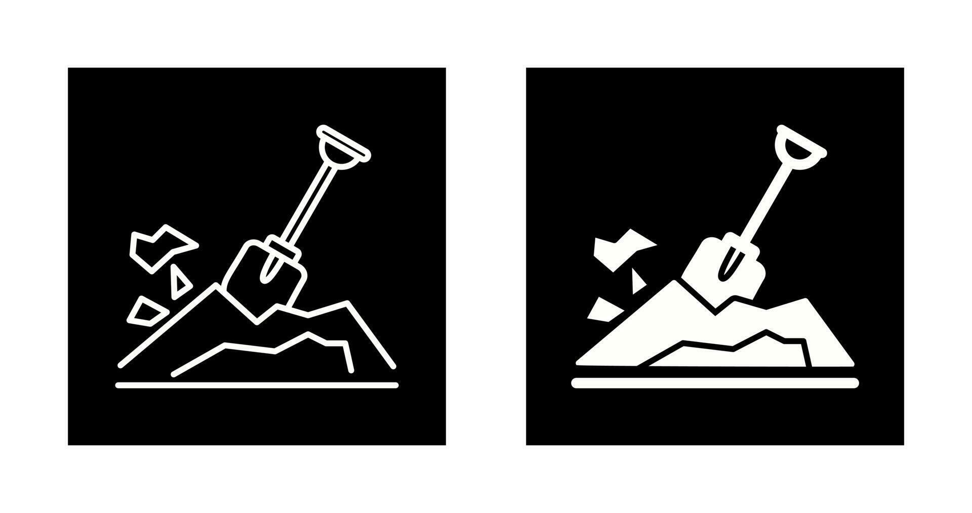 Digging Vector Icon 24435887 Vector Art at Vecteezy