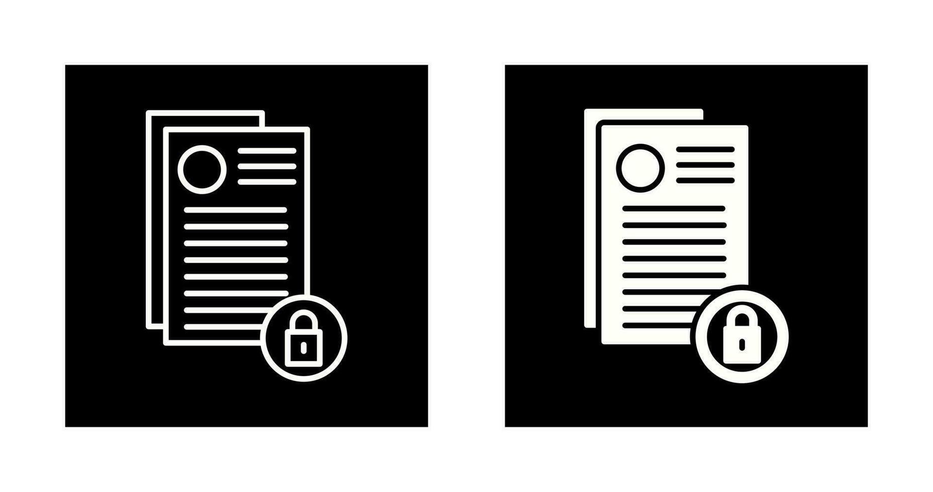 Privacy Vector Icon