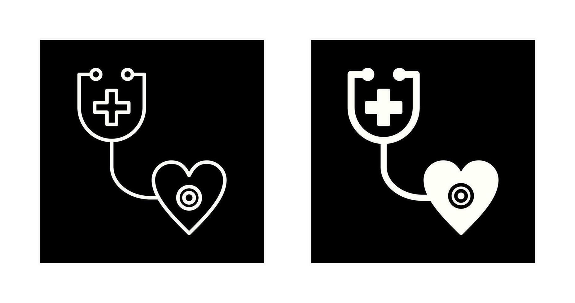 Phonendoscope Vector Icon