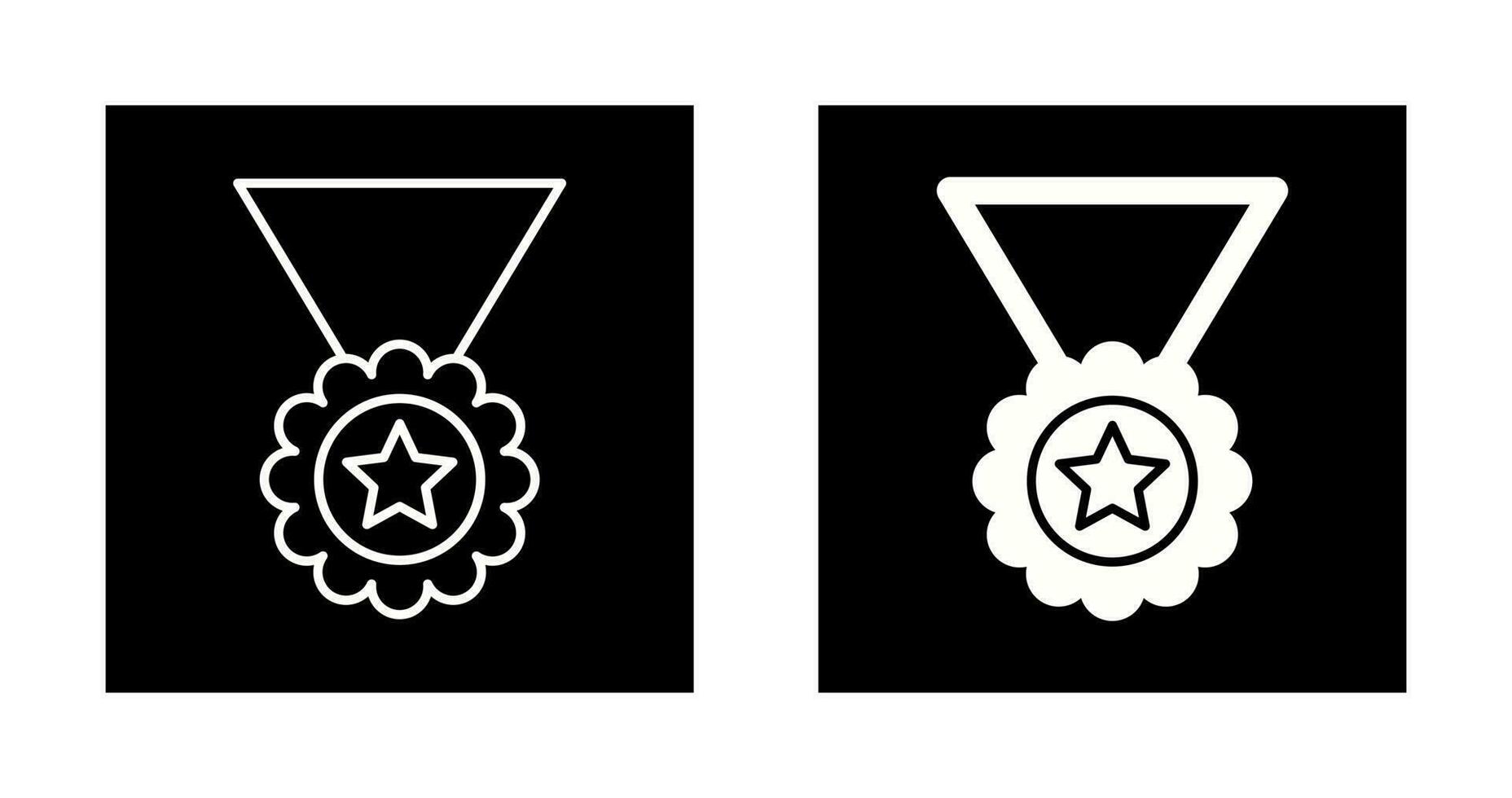 Medal Vector Icon