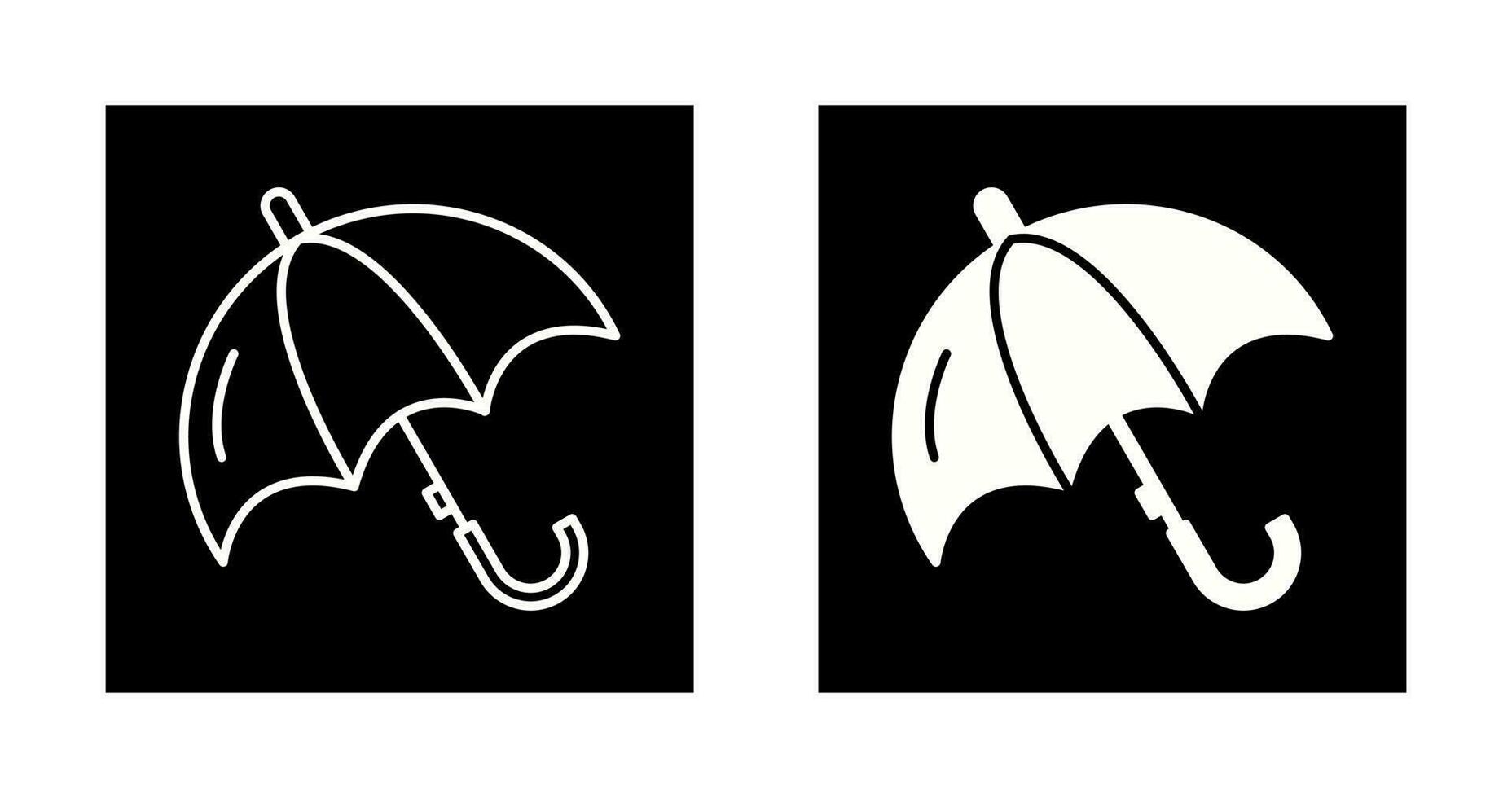 Umbrella Vector Icon