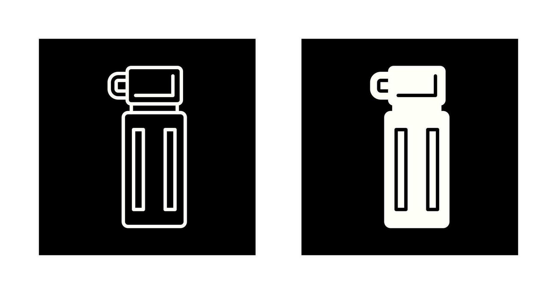 Thermos Vector Icon