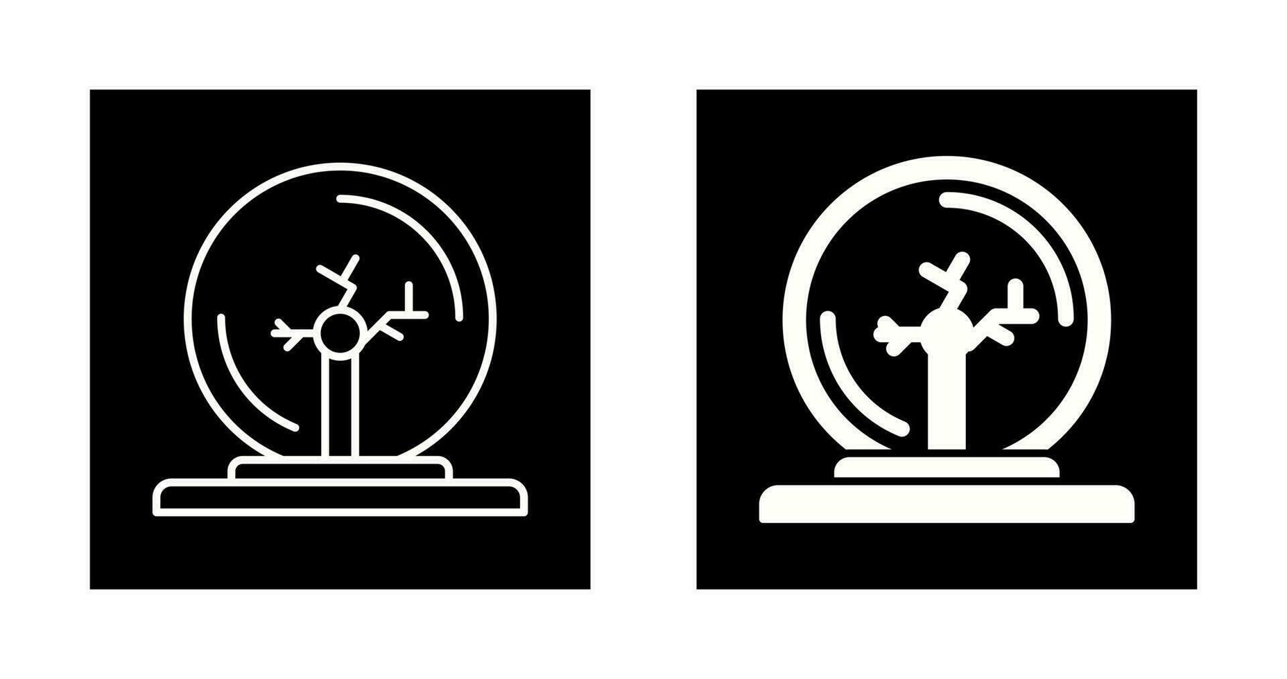 Plasma Ball Vector Icon