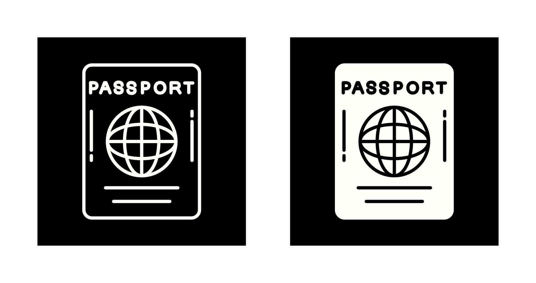 Passport Vector Icon