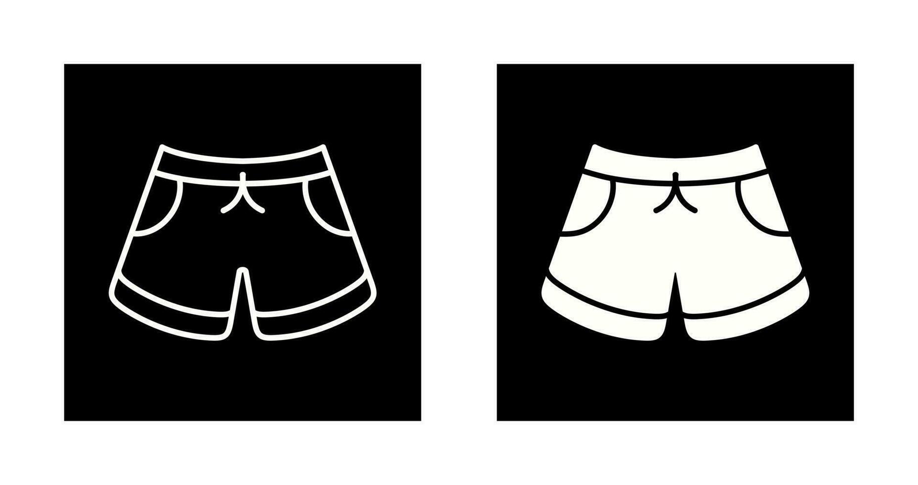 Swim Suit Vector Icon