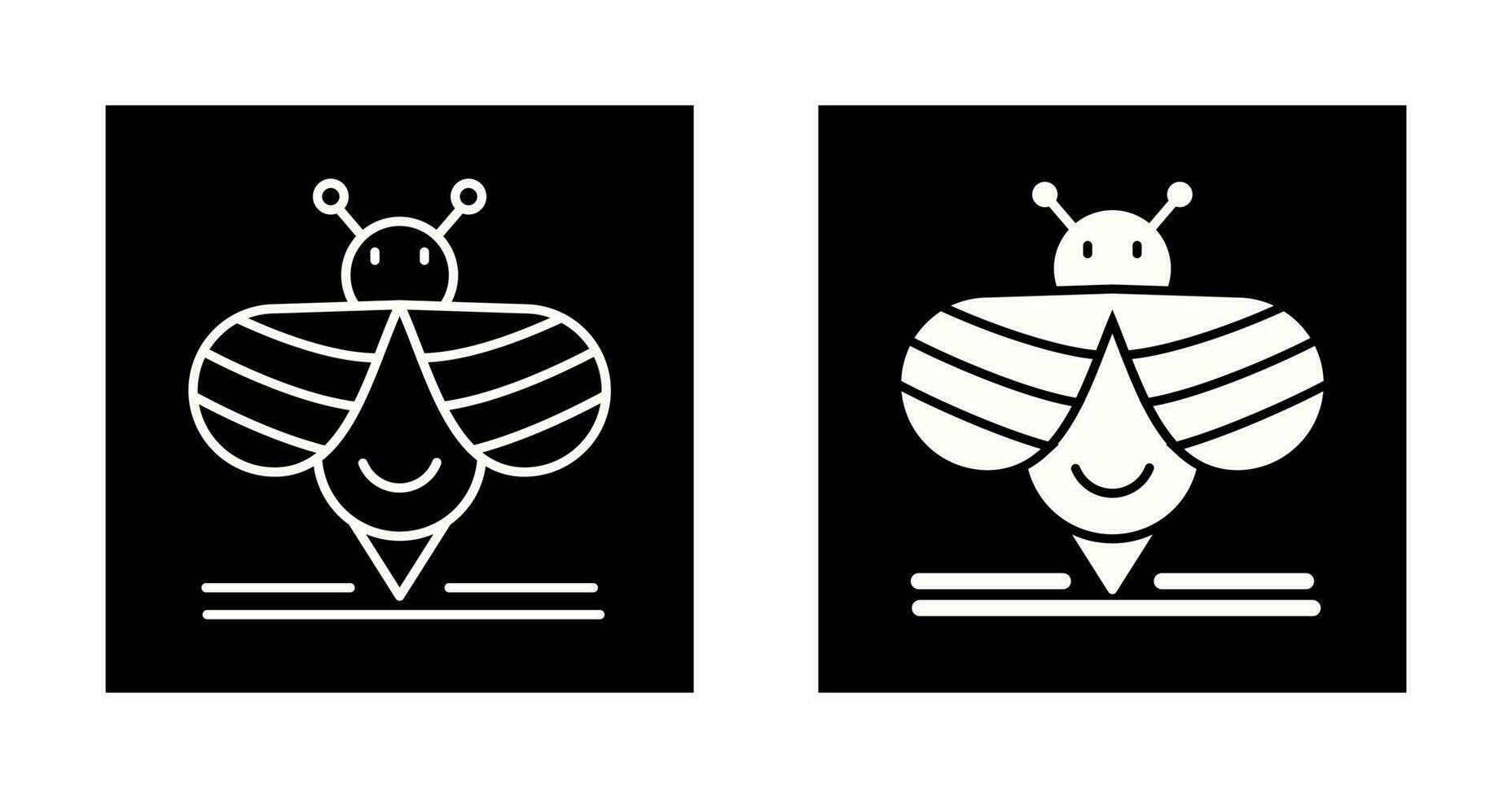 Bee Vector Icon