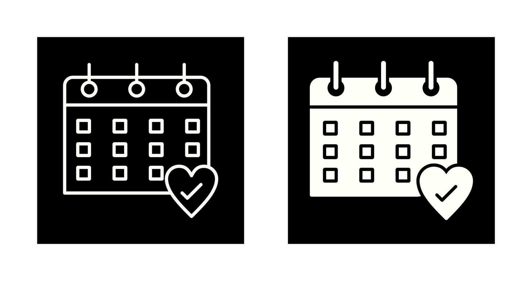 Calendar Vector Icon