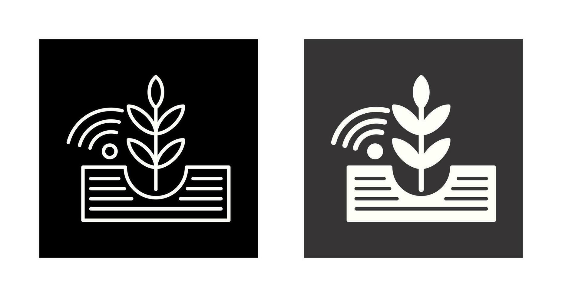 Planting Vector Icon