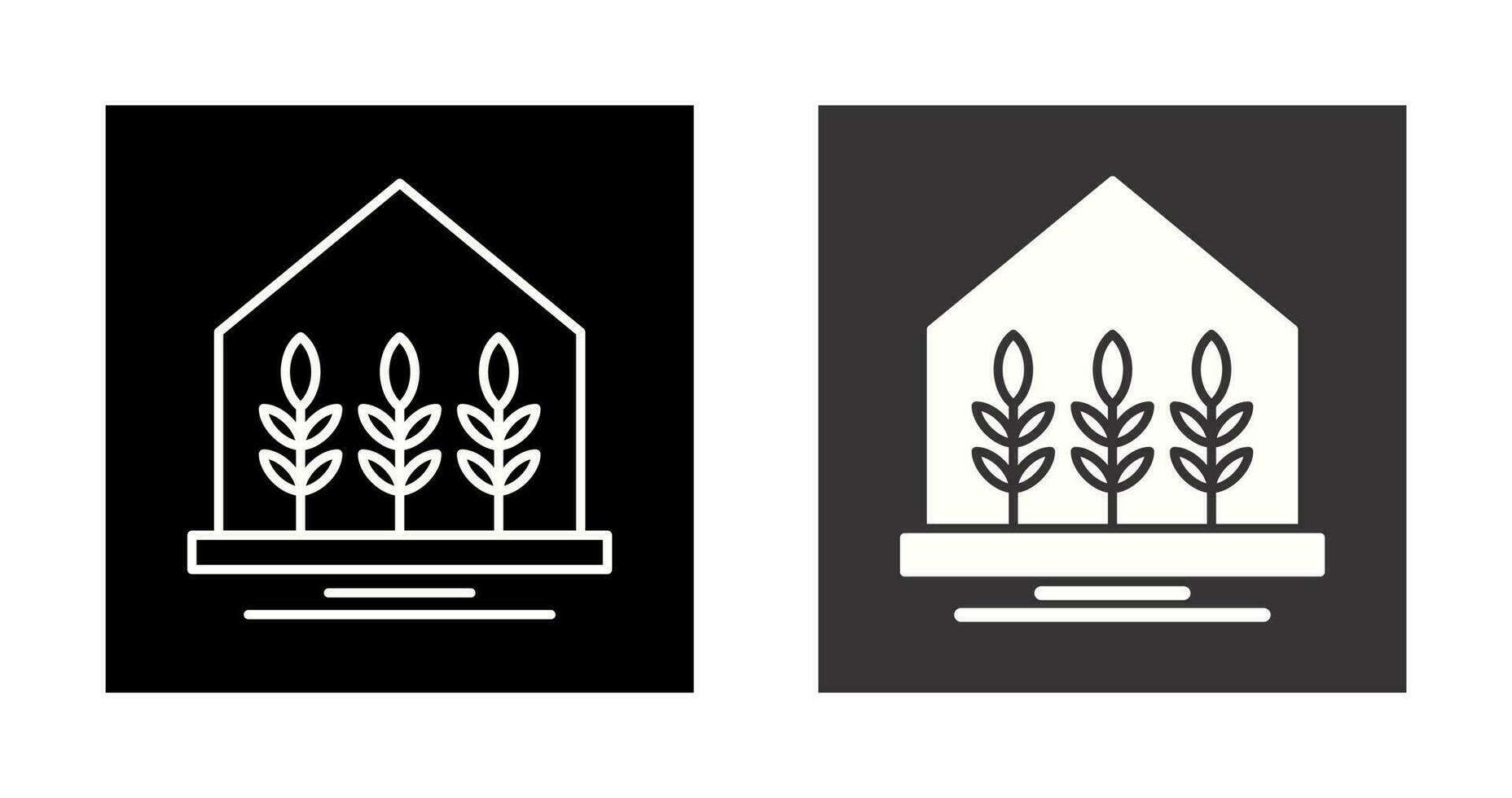 Farm House Vector Icon