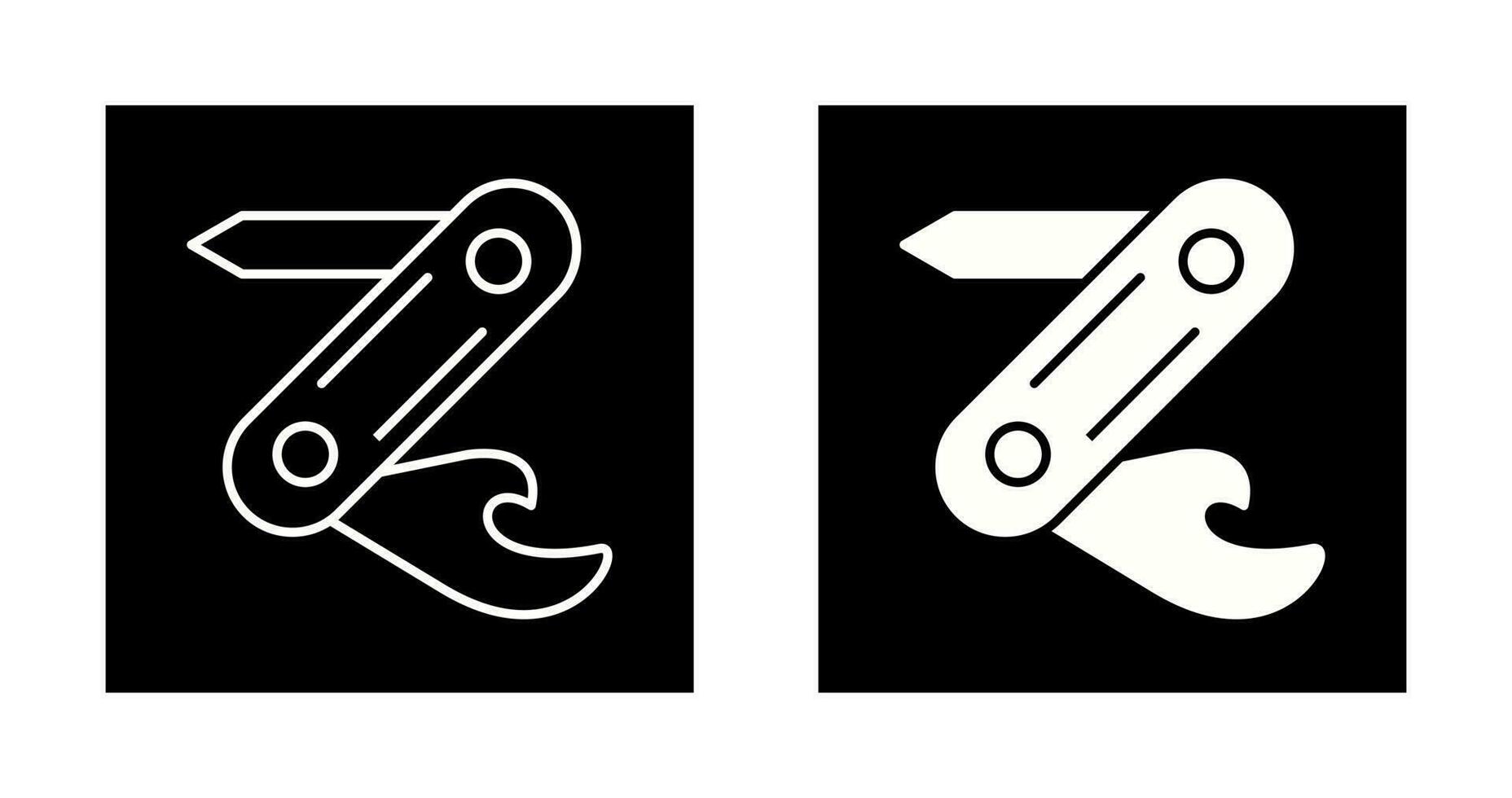 Swiss Army Knife Vector Icon