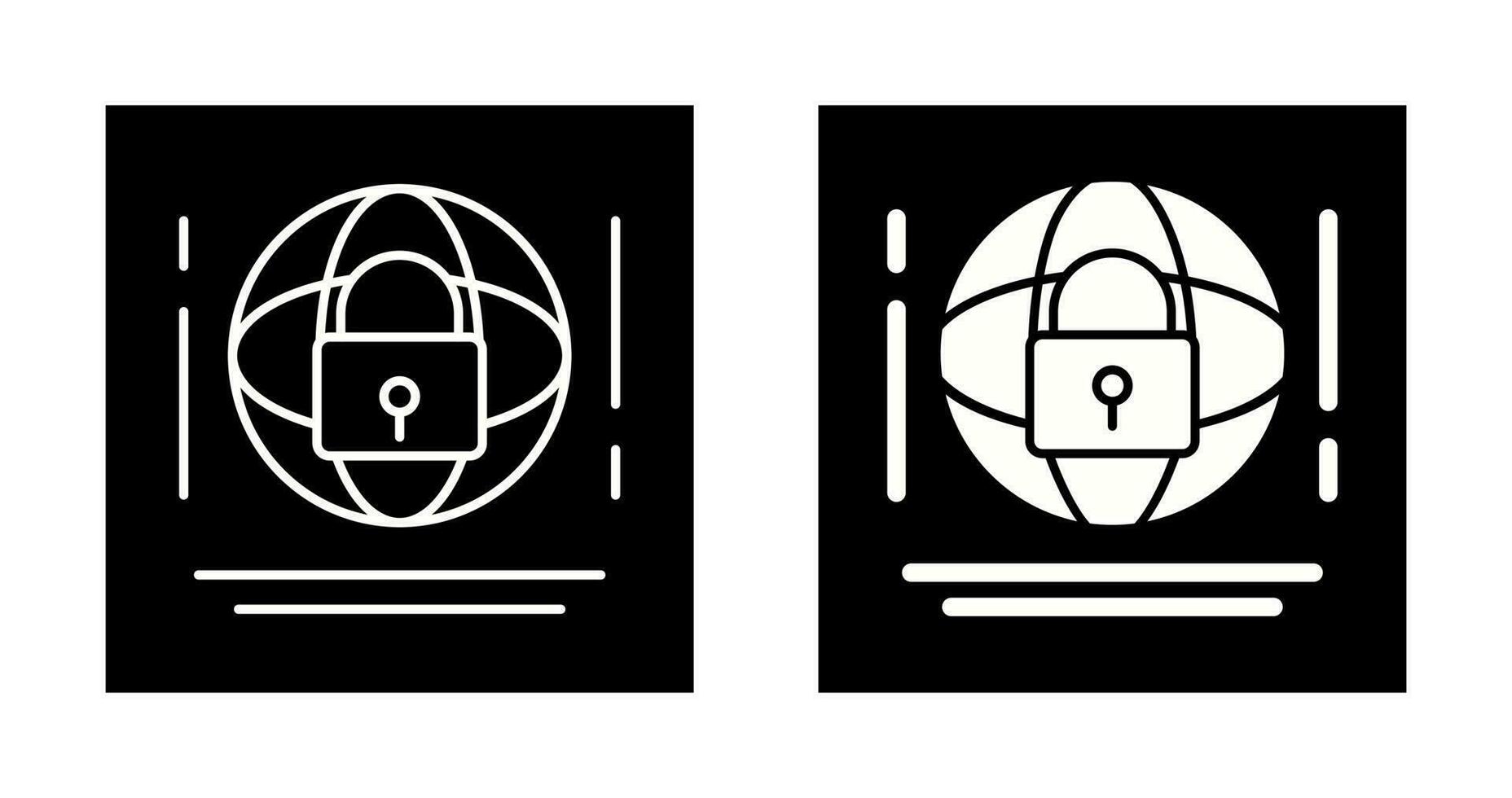 Internet Security Vector Icon