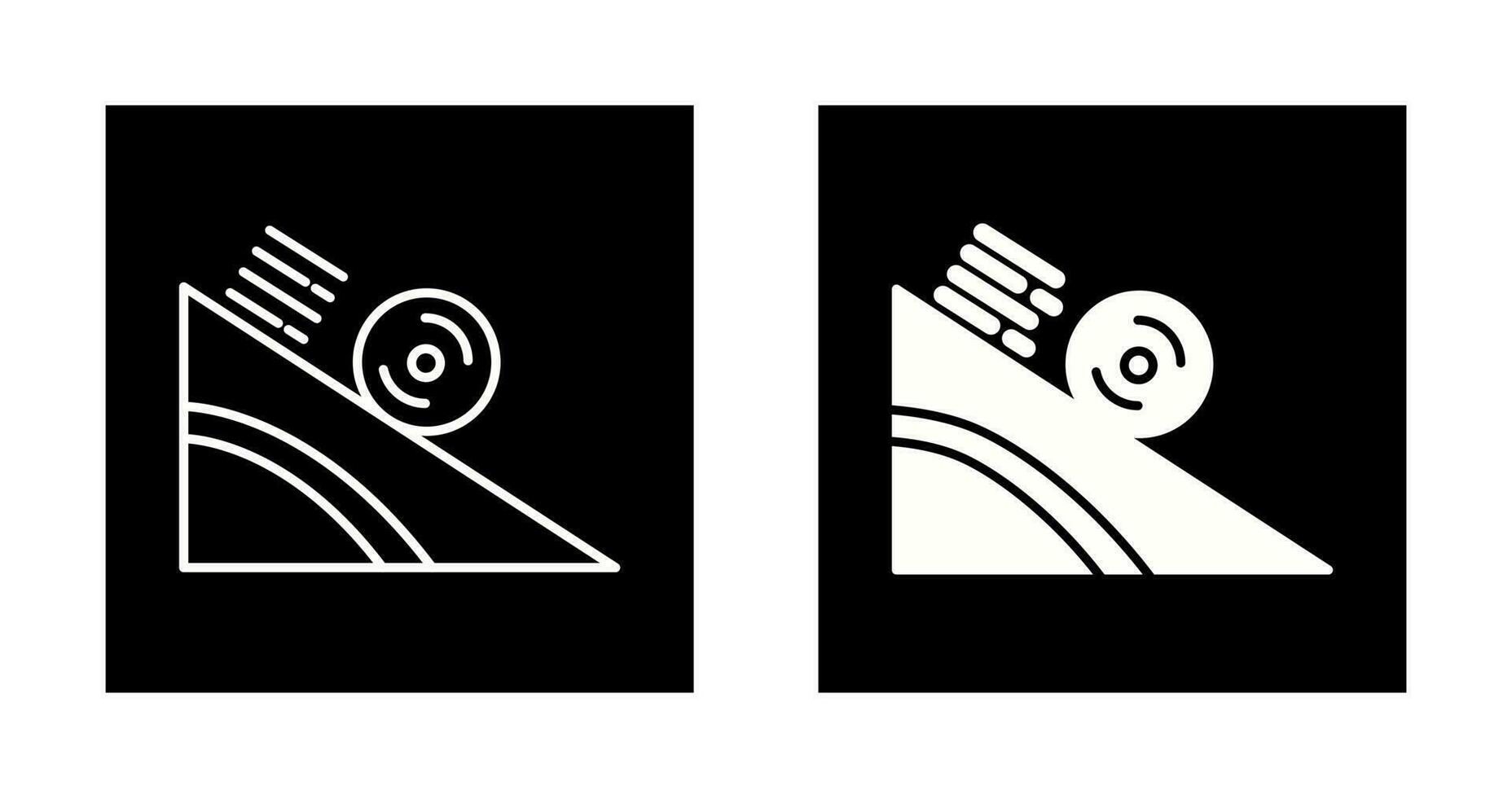 Rolling Vector Icon