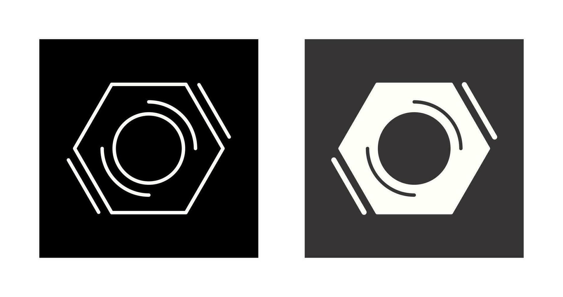 Nut Vector Icon