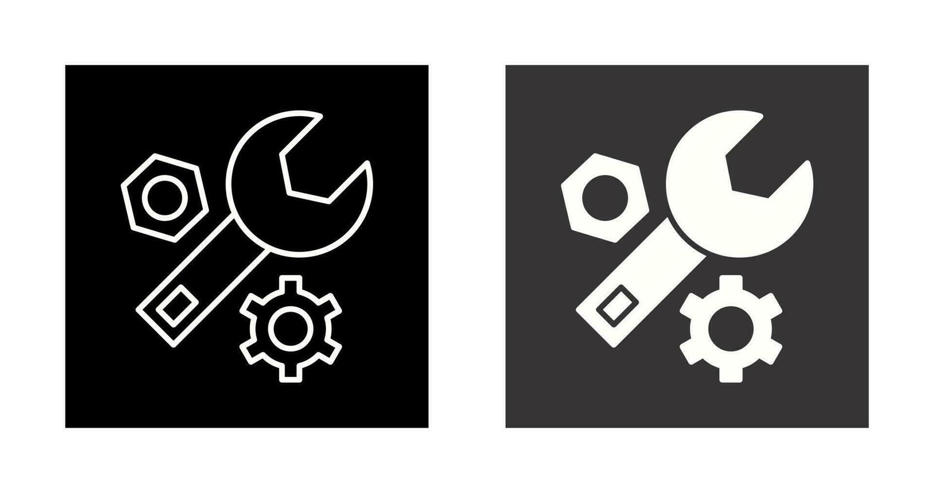 Wrench Vector Icon