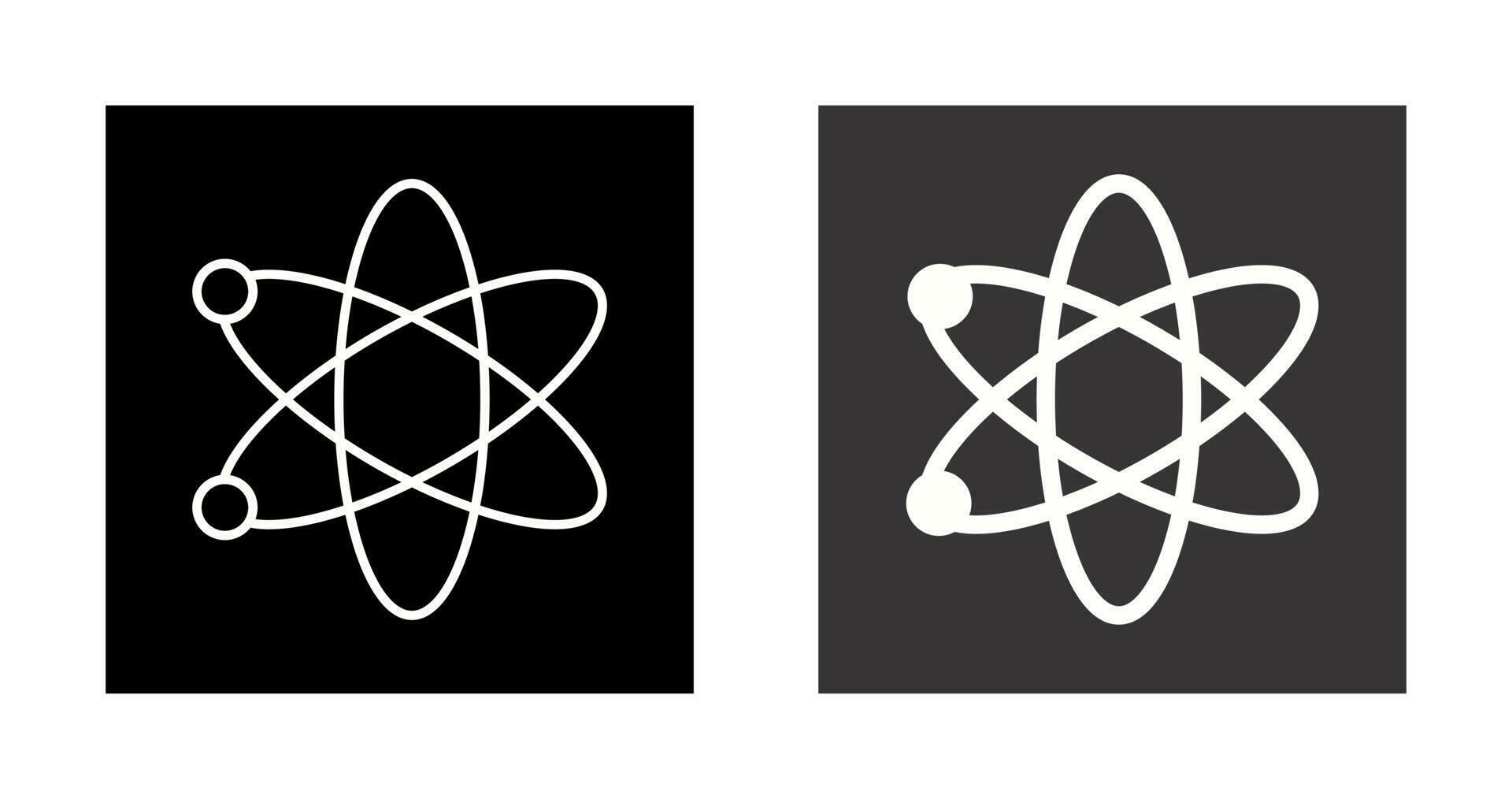 Atom Vector Icon 24436598 Vector Art at Vecteezy
