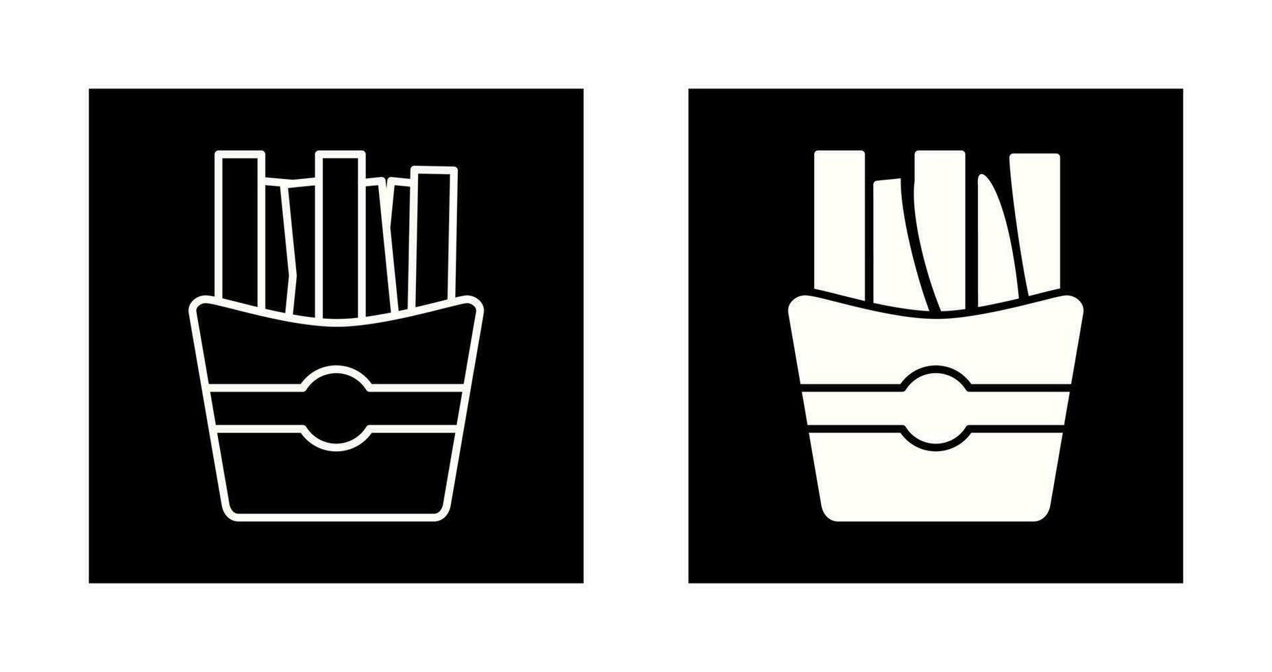 Fries Vector Icon