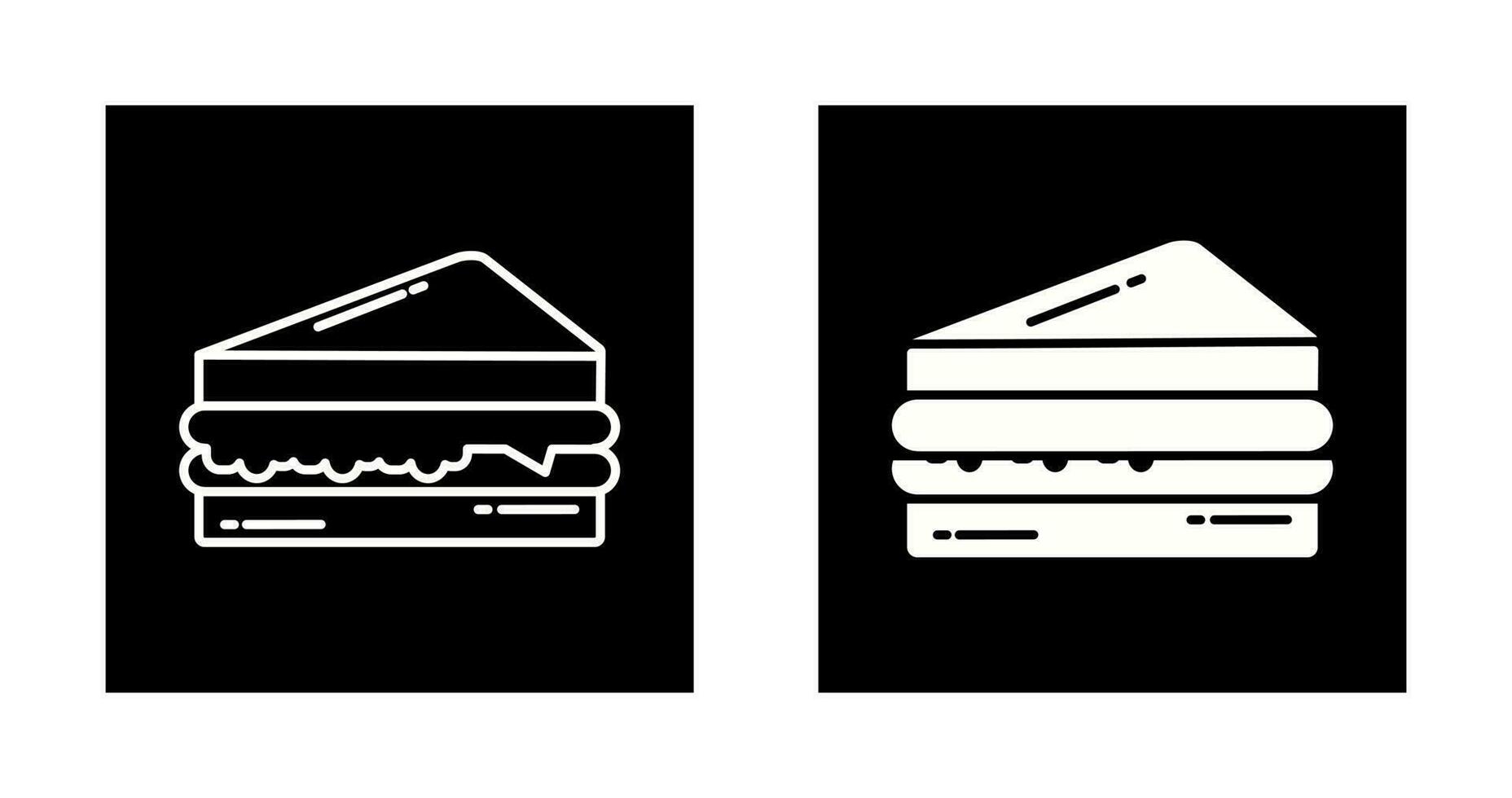 Sandwich Vector Icon