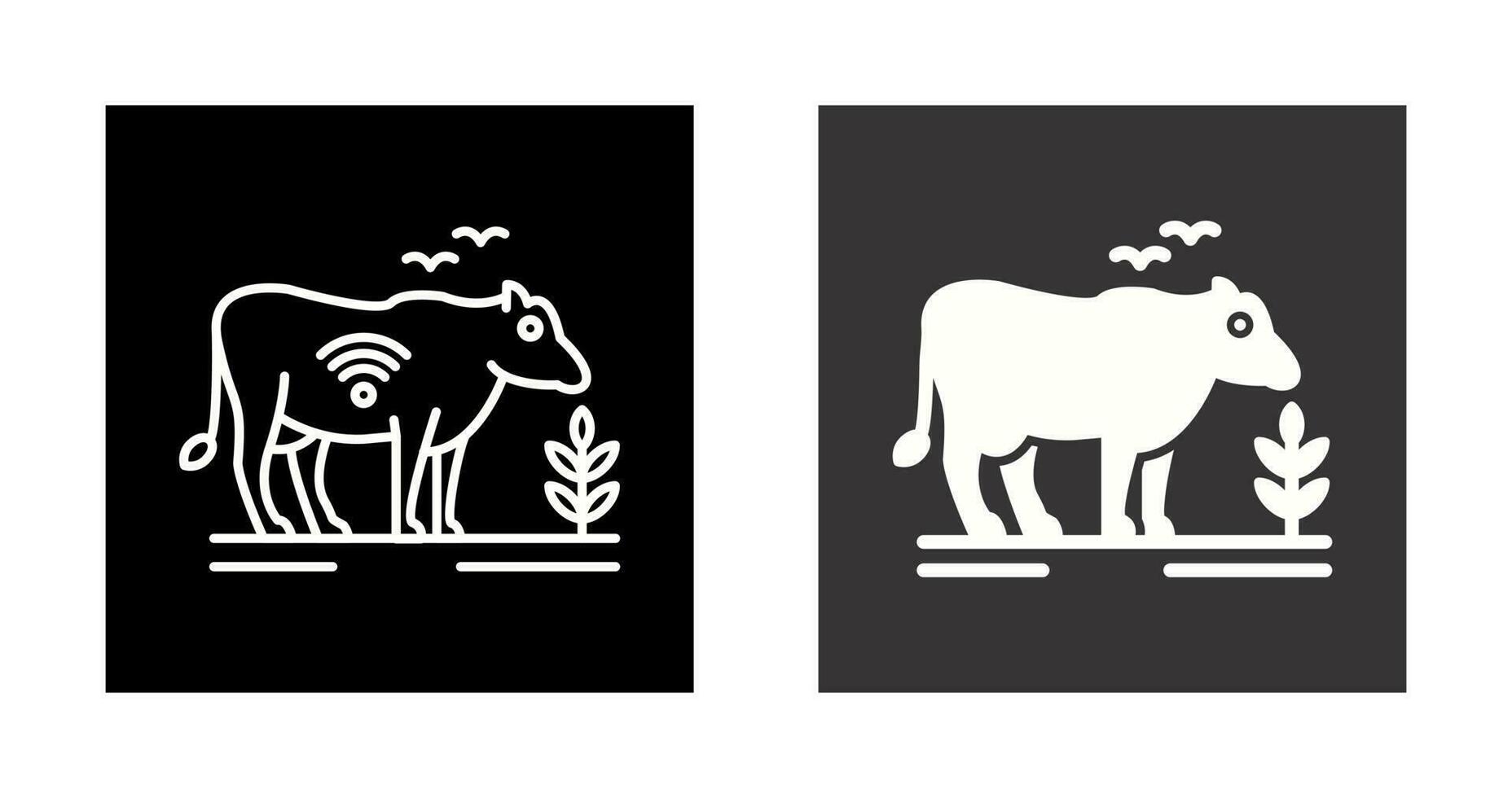 Cattle Vector Icon