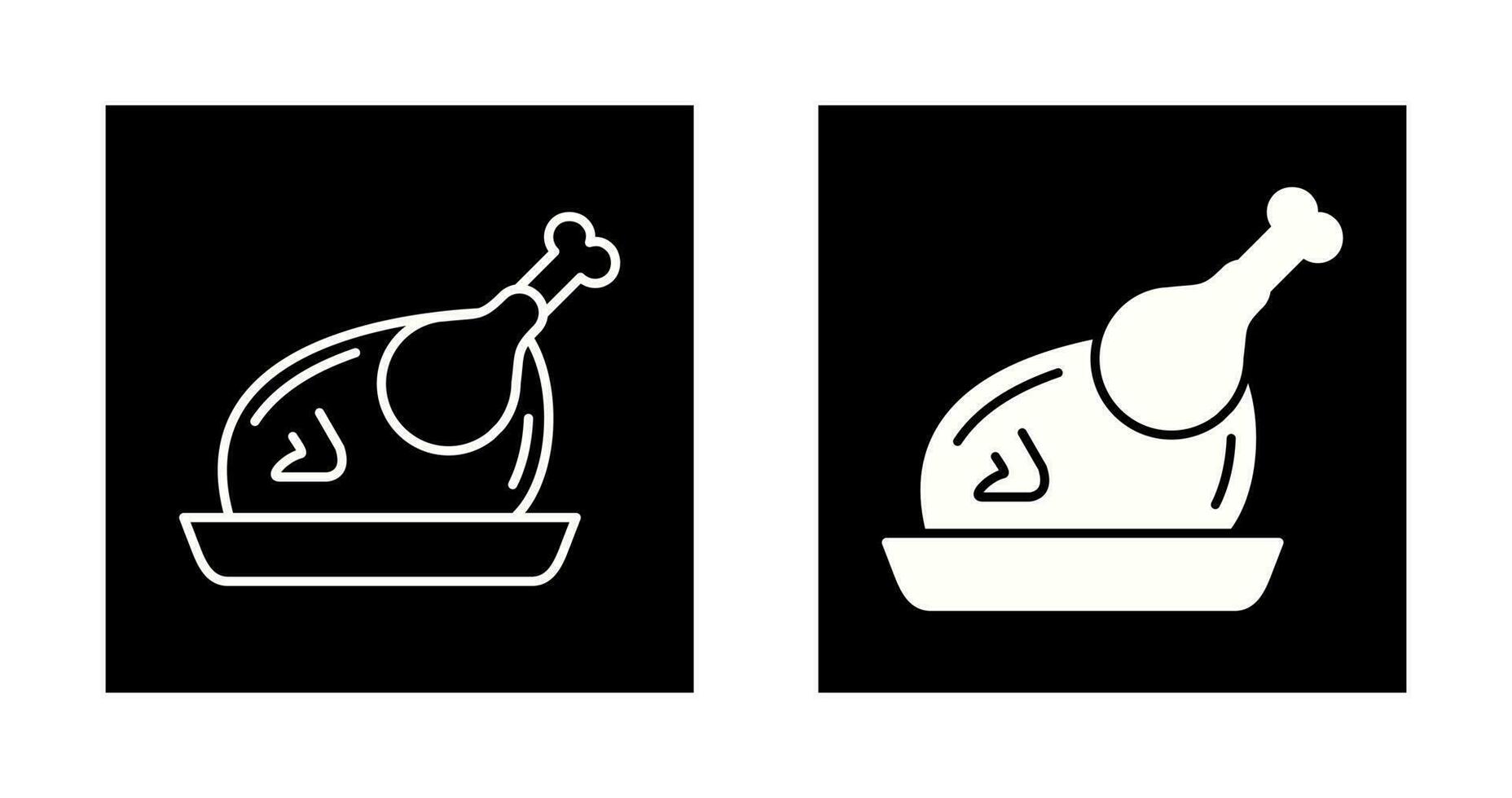 Chicken Vector Icon