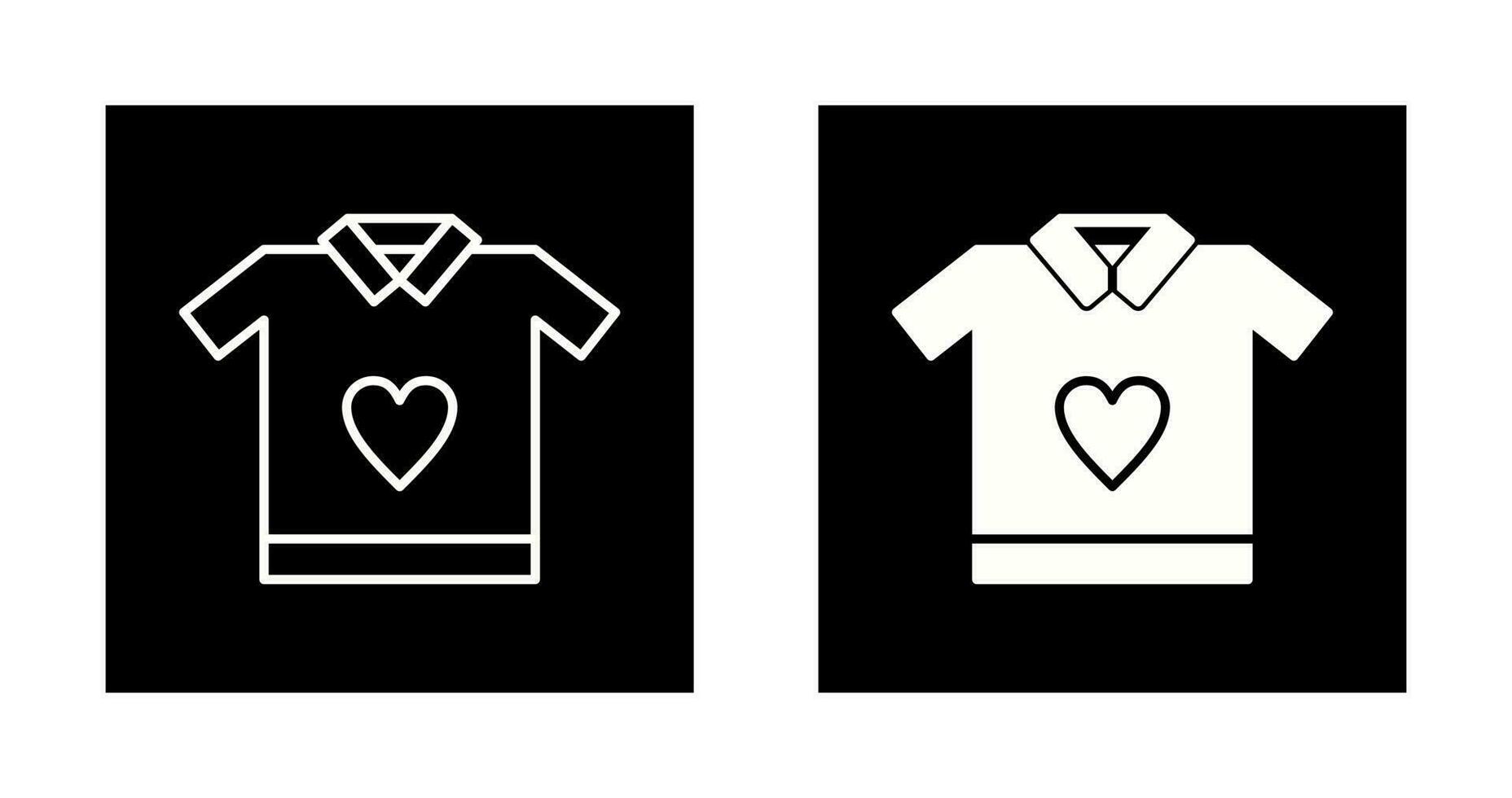 T Shirt Vector Icon