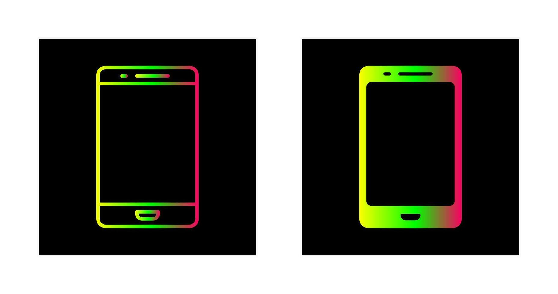 Cell Phone Vector Icon
