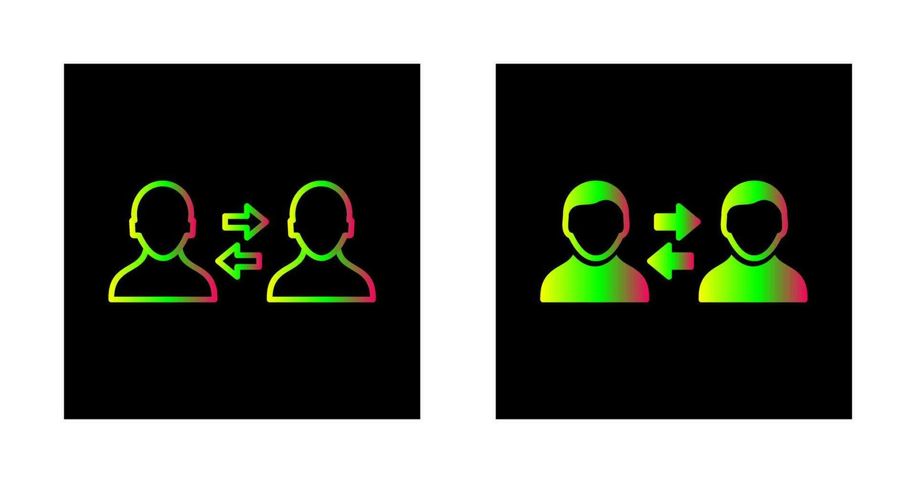 Unique Consulting Services Vector Icon