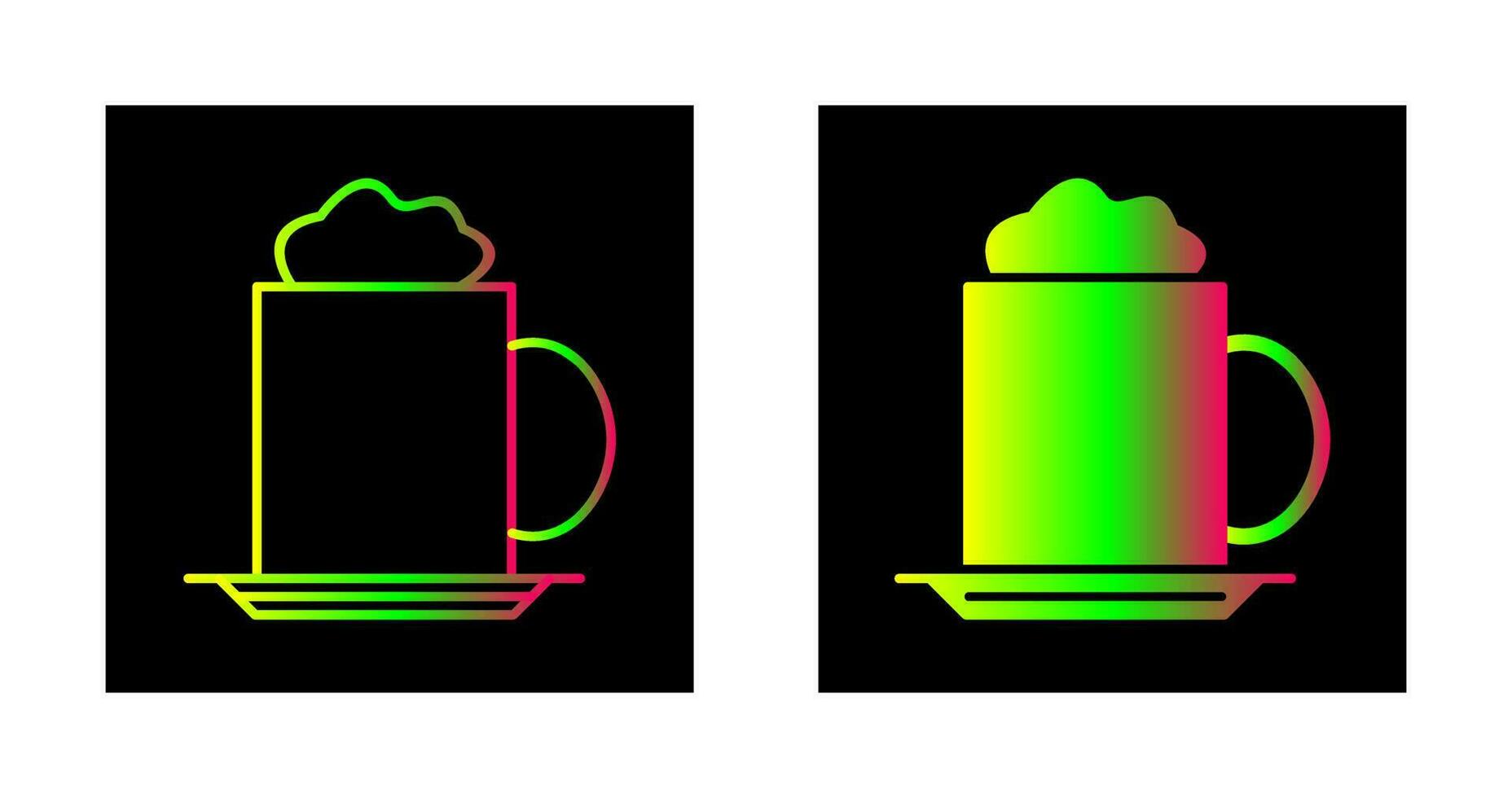 Cappucino Vector Icon