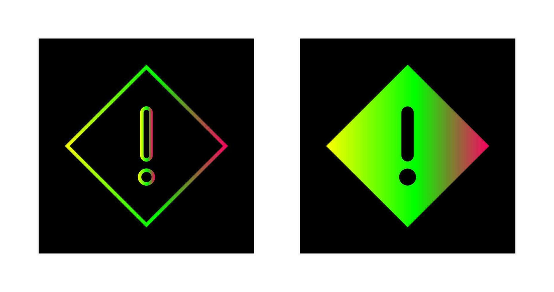 Warning Vector Icon