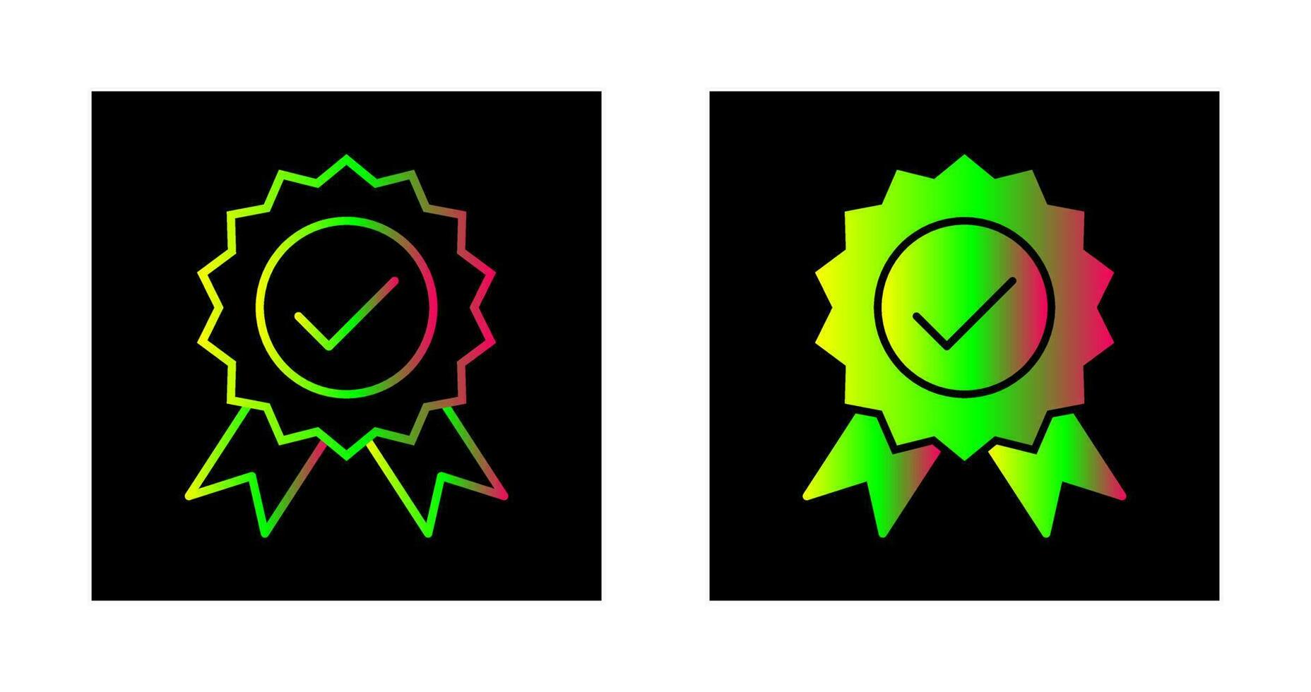 Unique Quality Control Vector Icon