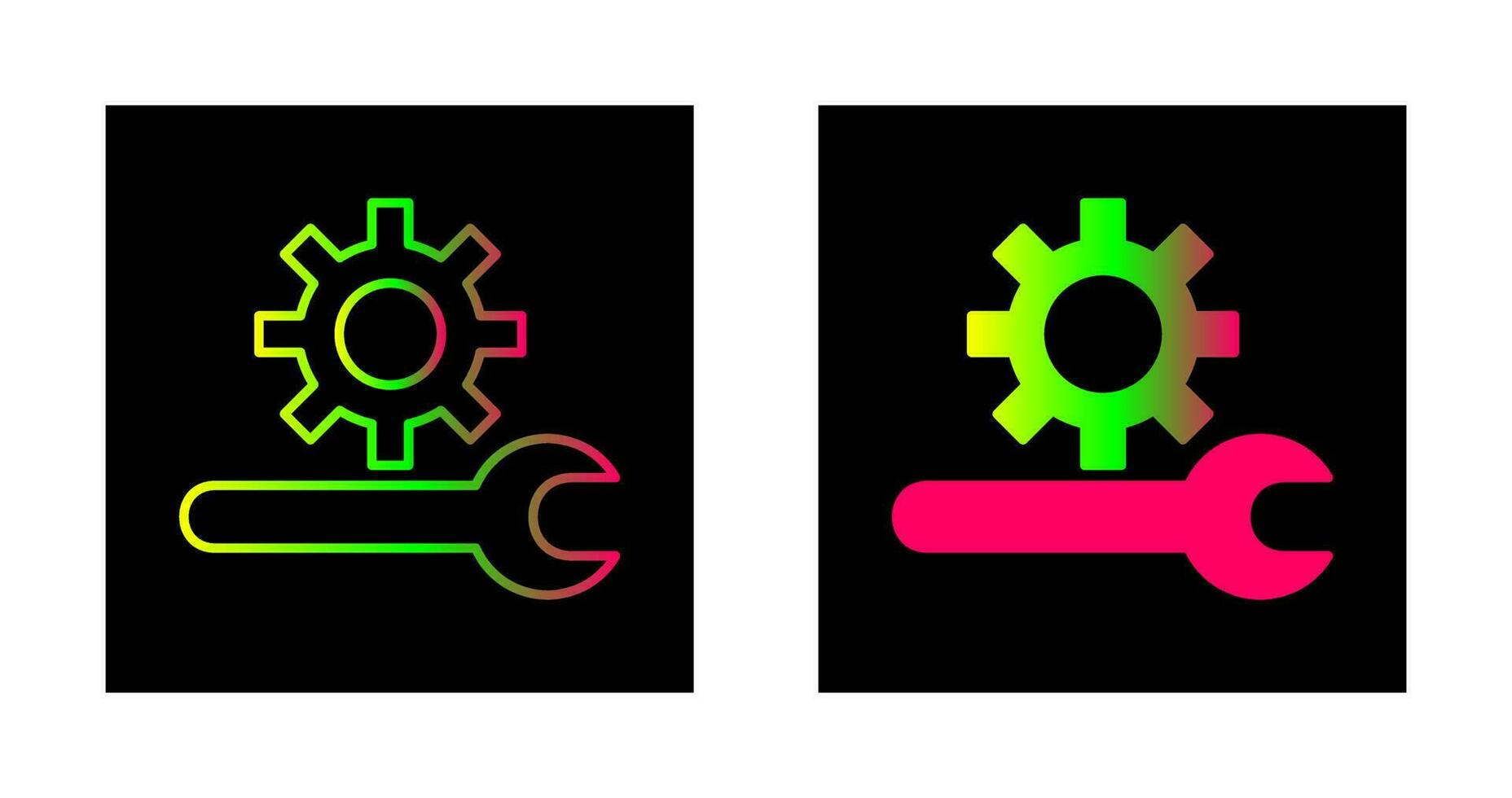 Unique Technical Support Vector Icon