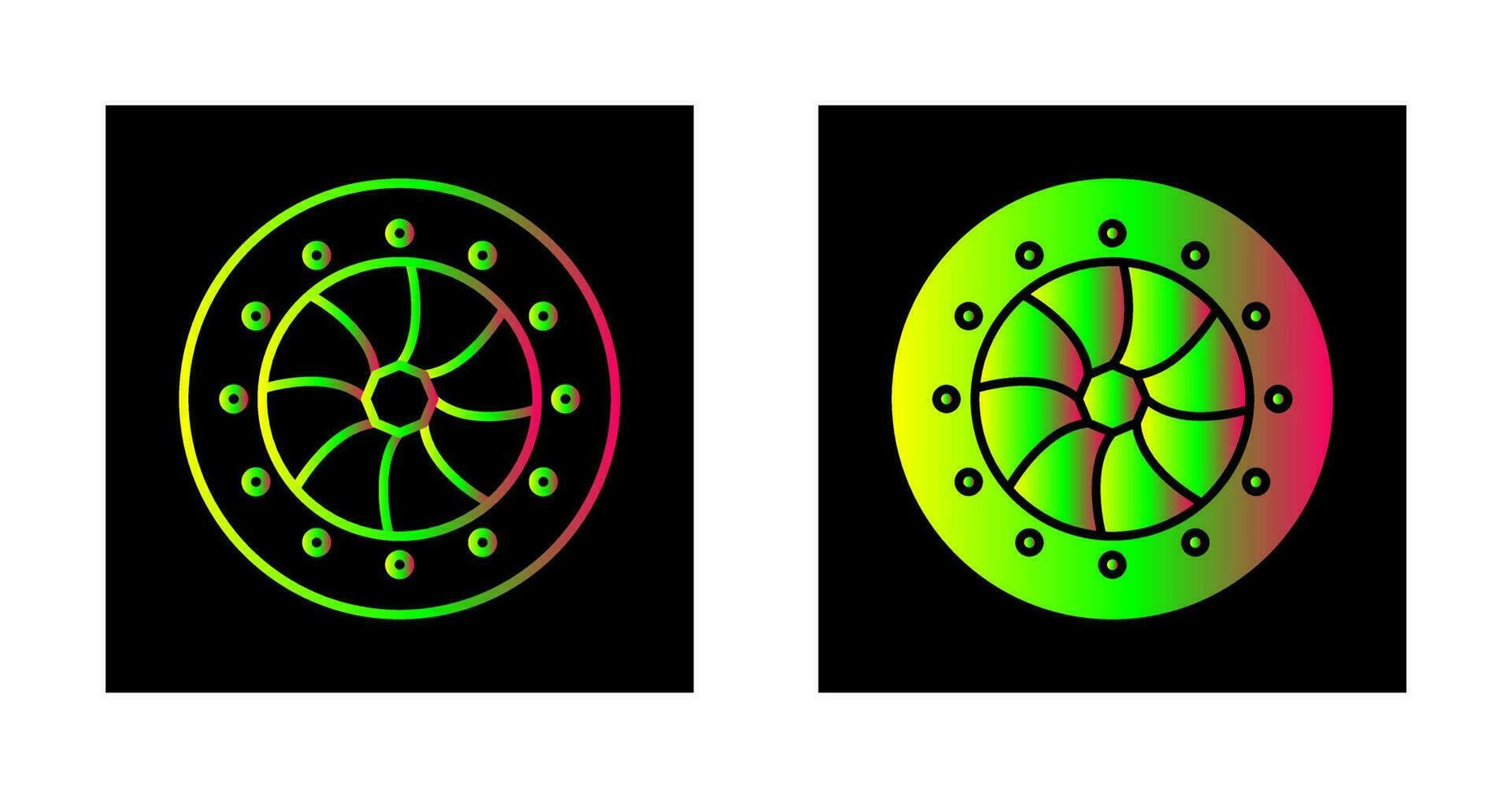 Unique Optical Diaphram Vector Icon