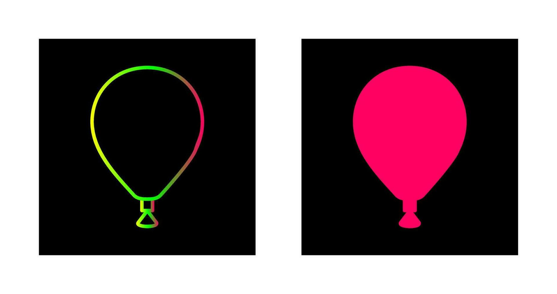 Balloon Vector Icon
