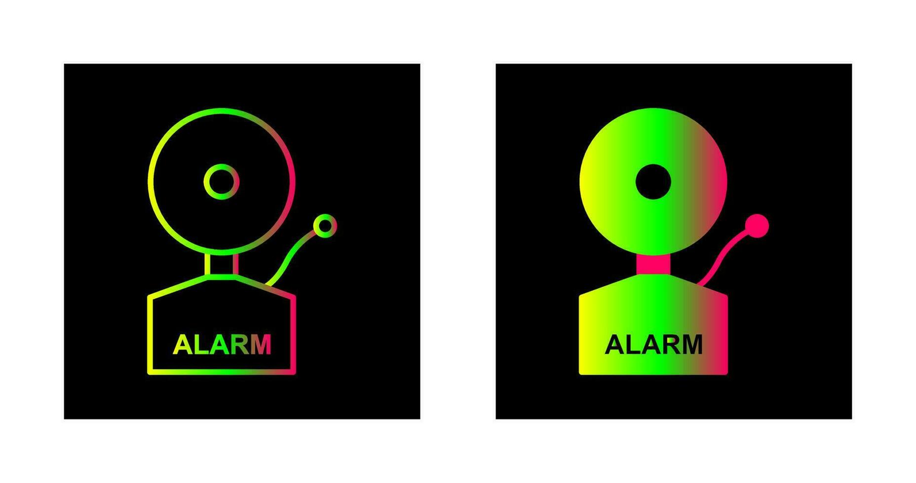 Alarms Vector Icon