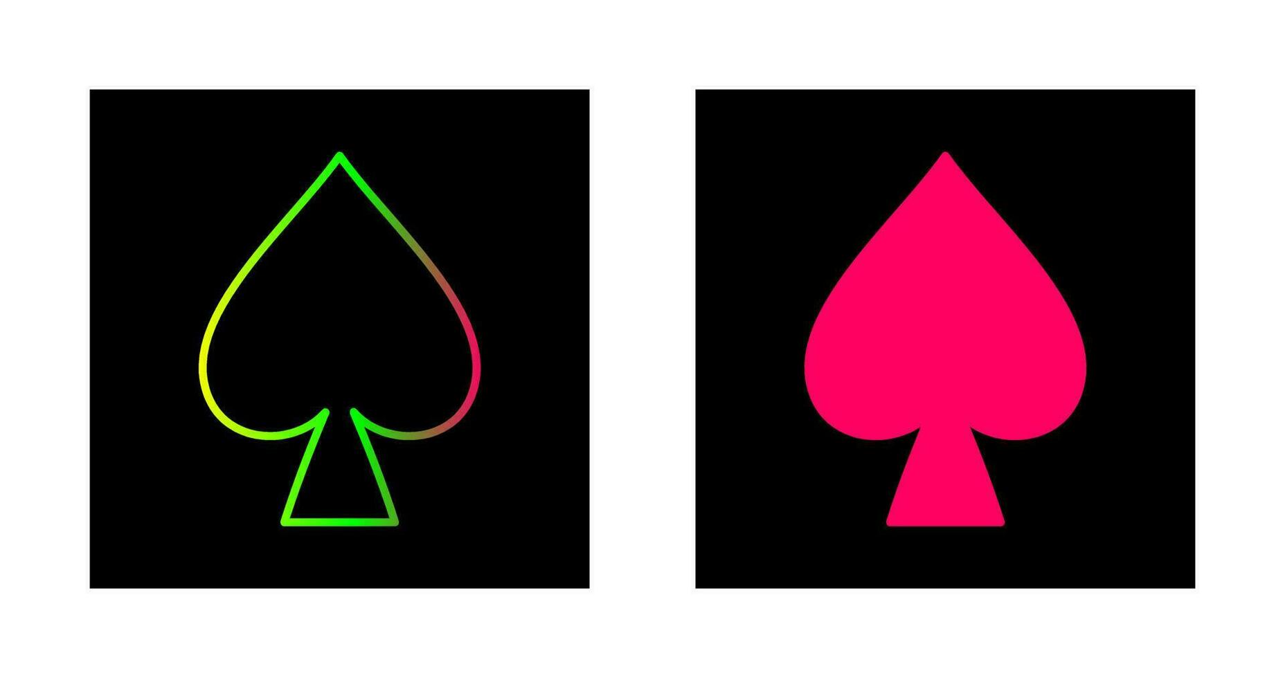 Spade Vector Icon