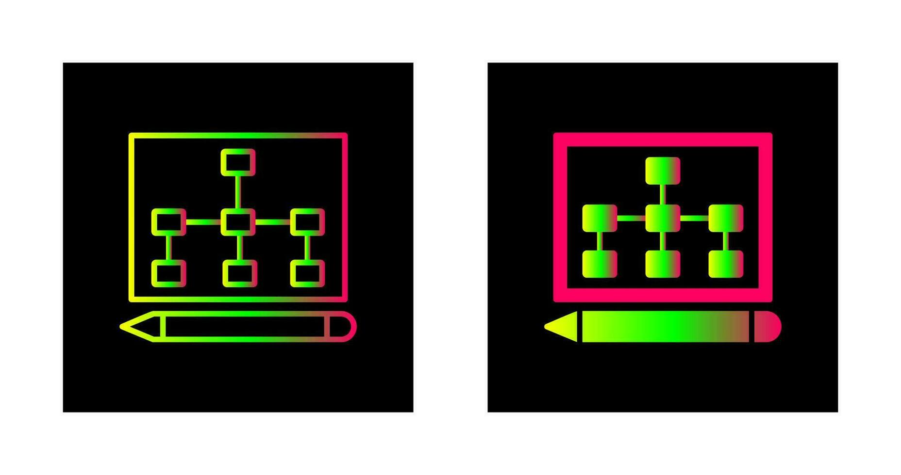 Draw Hierarchy Vector Icon